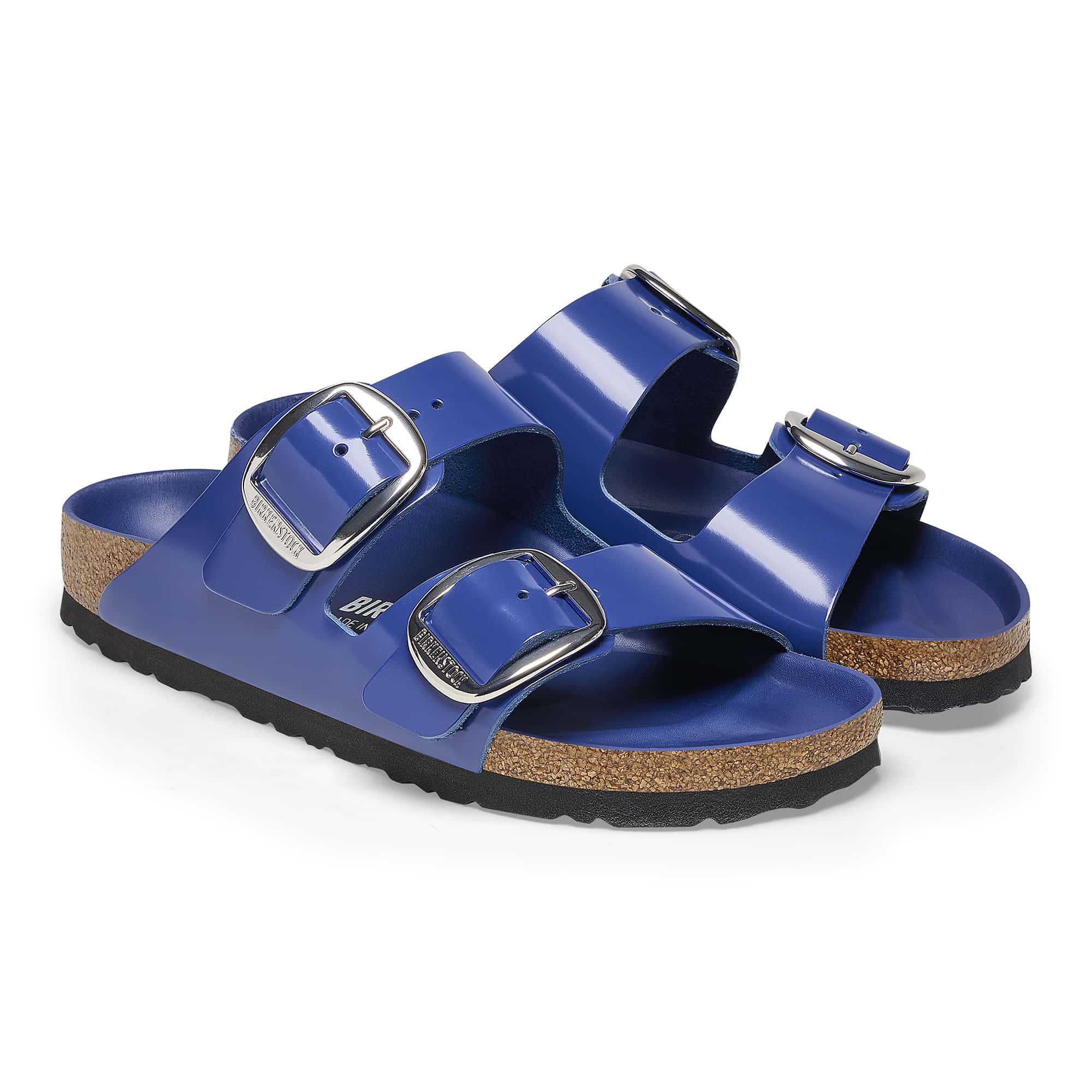 Arizona Big Buckle Natural Leather Patent - Image 3