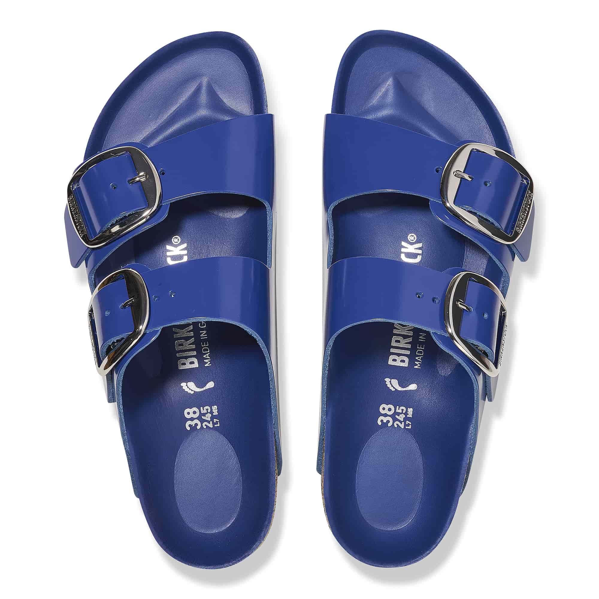 Arizona Big Buckle Natural Leather Patent - Image 4