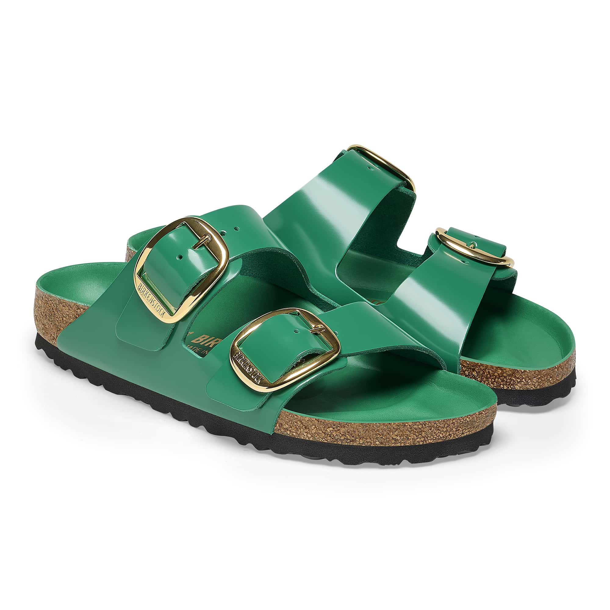Arizona Big Buckle Natural Leather Patent - Image 3