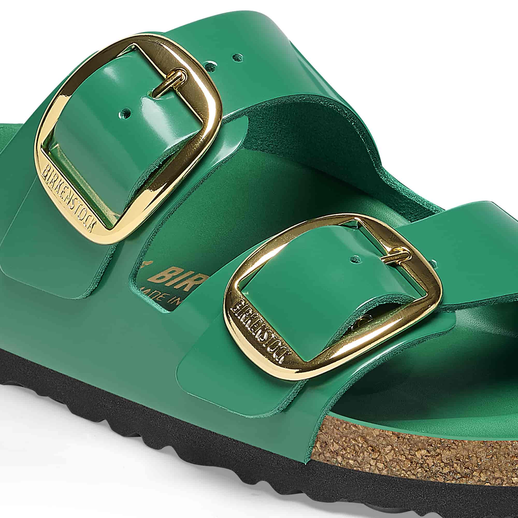 Arizona Big Buckle Natural Leather Patent - Image 6