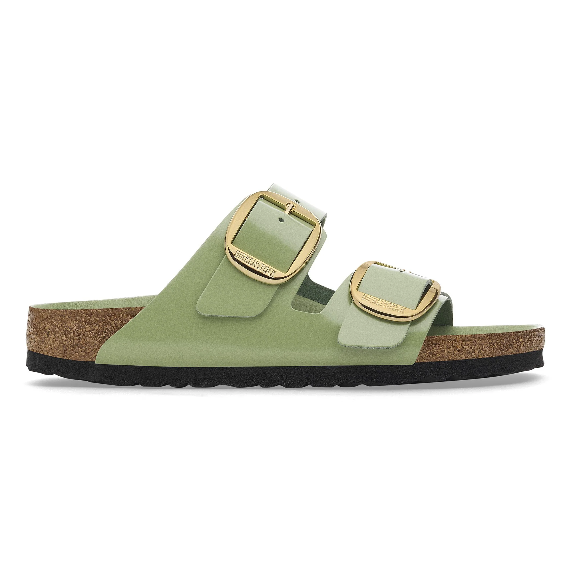 Arizona Big Buckle Natural Leather Patent - Image 5
