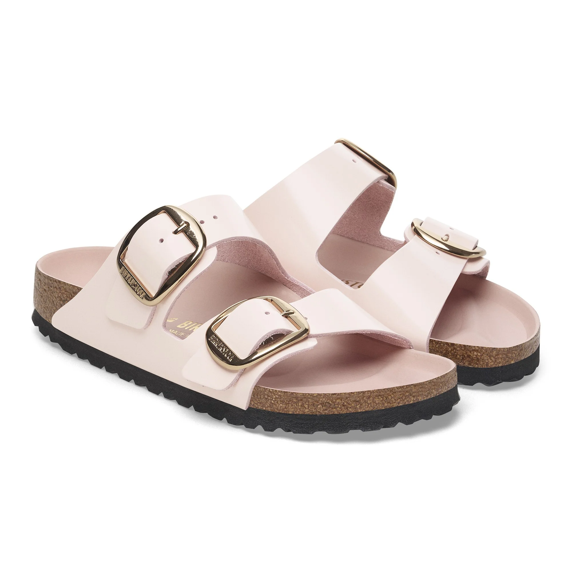 Arizona Big Buckle Natural Leather Patent - Image 5