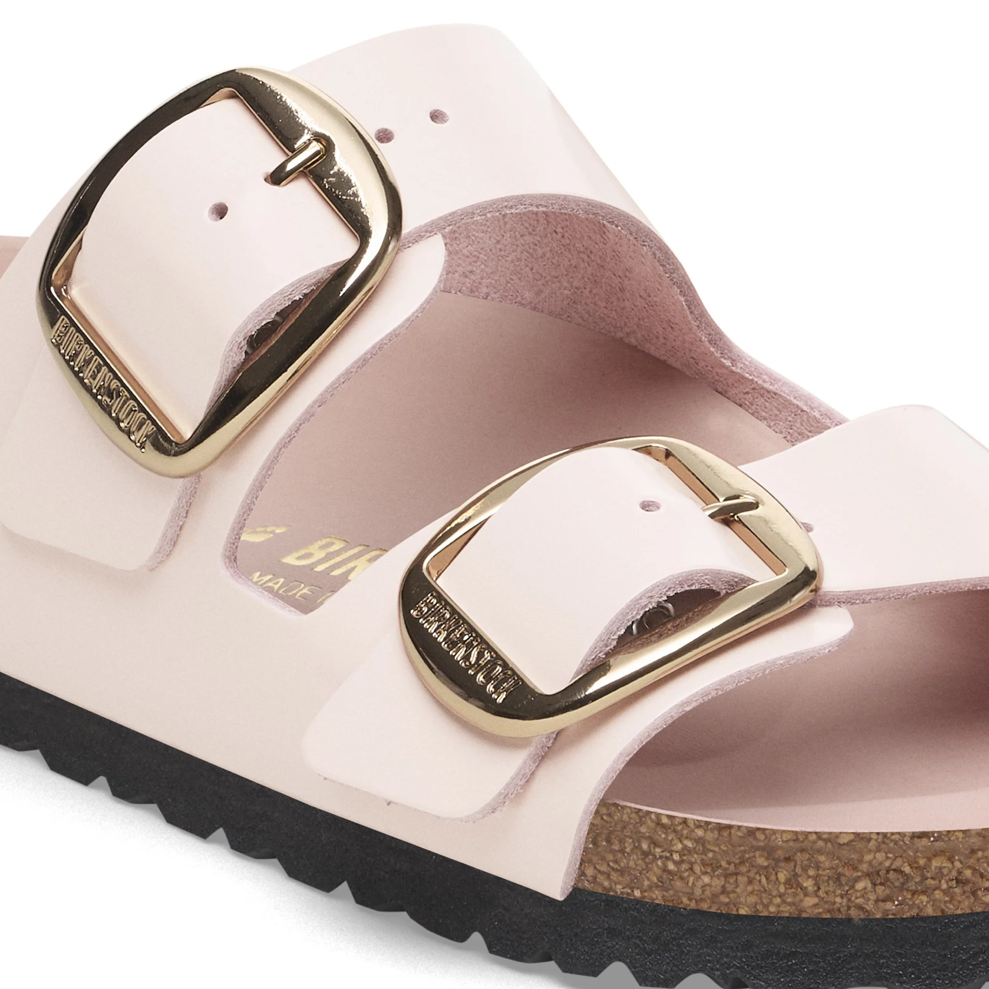 Arizona Big Buckle Natural Leather Patent - Image 6