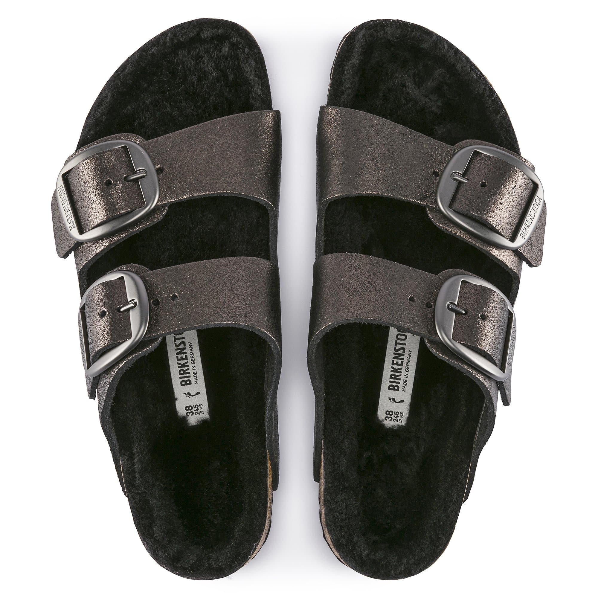 Arizona Big Buckle Suede Leather - Image 3