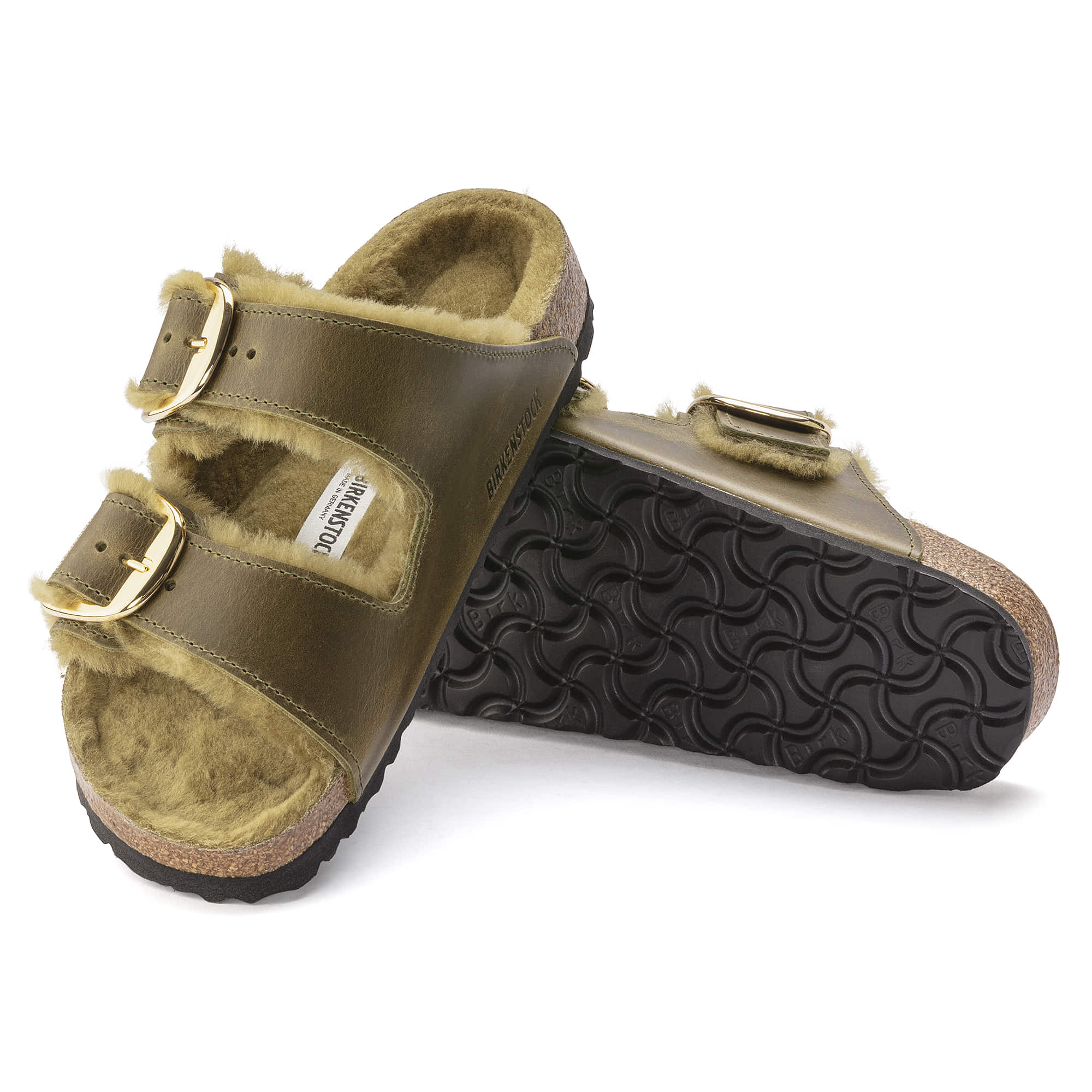 Arizona Big Buckle Oiled Leather - Image 2
