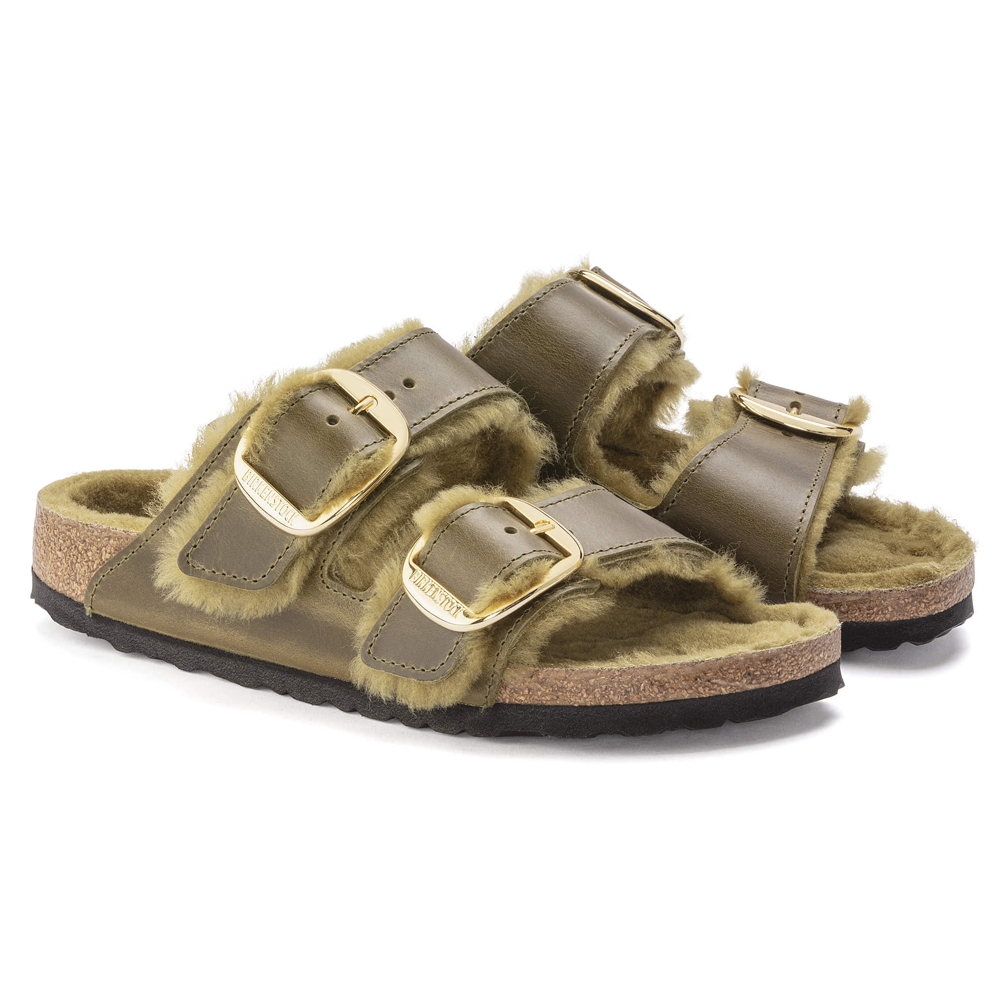 Arizona Big Buckle Oiled Leather - Image 4