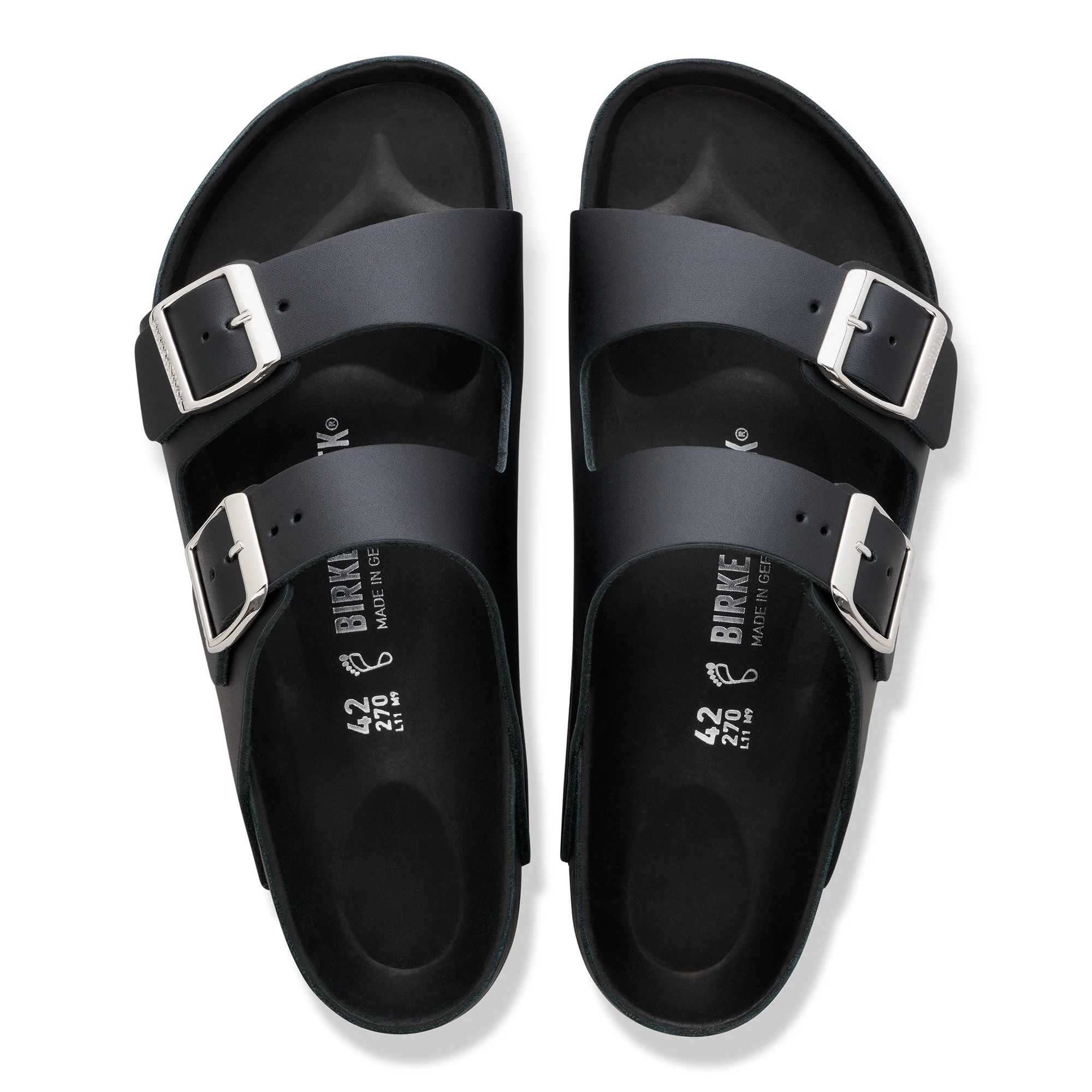 Arizona BS Natural Leather Black - Image 3