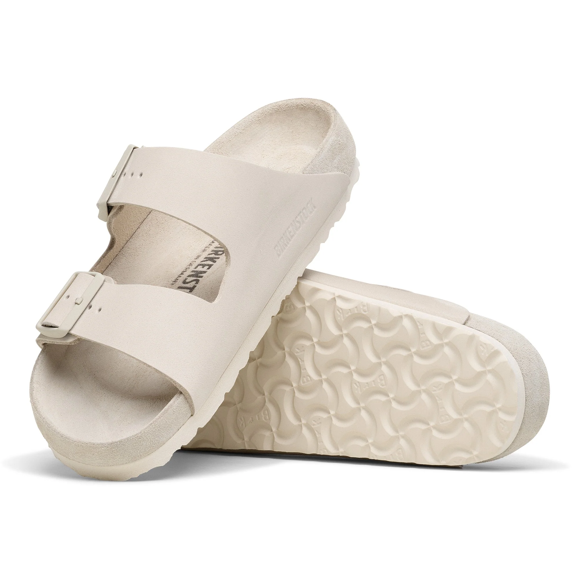 Arizona BS Nubuk Leather Oyster - Image 2