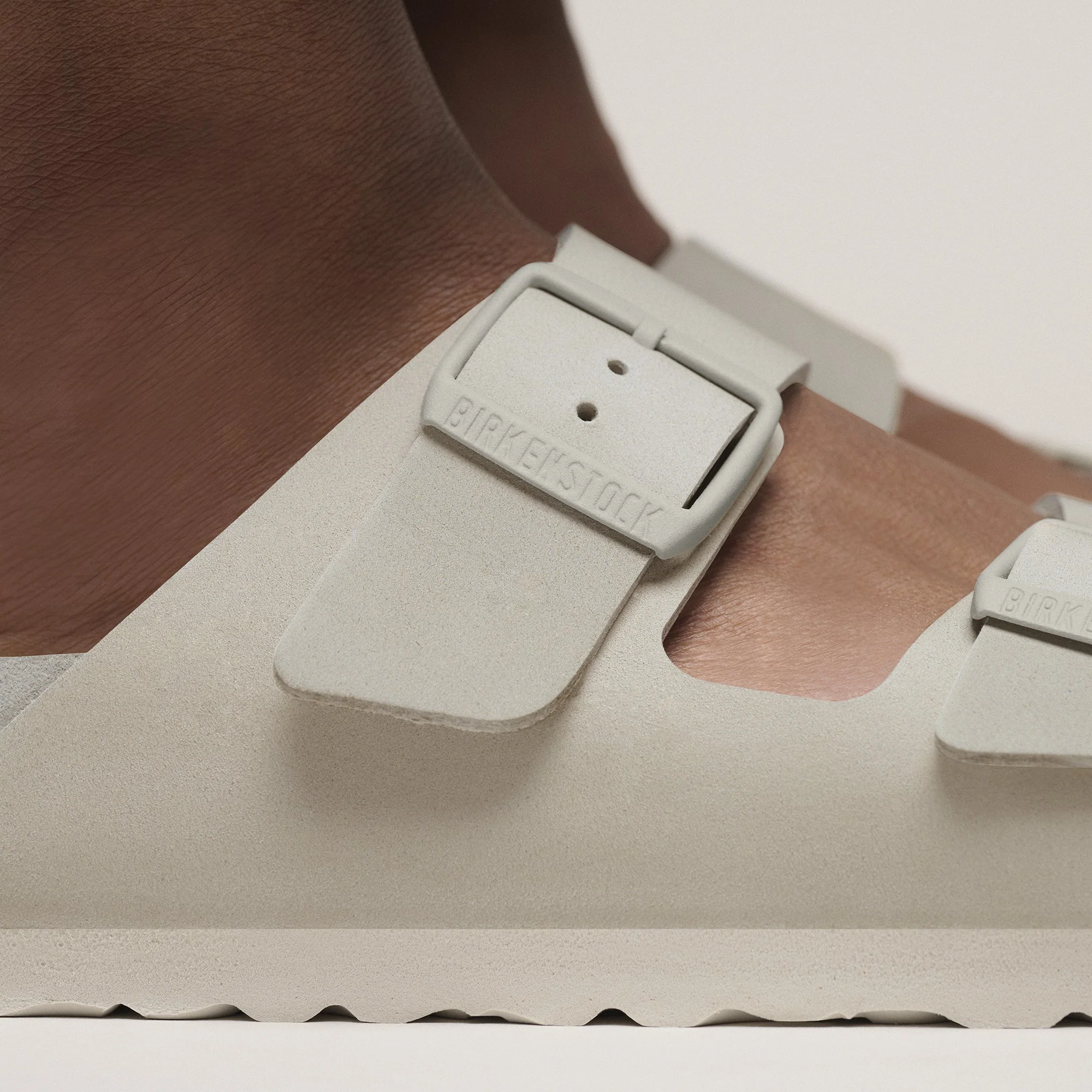 Arizona BS Nubuk Leather Oyster - Image 9