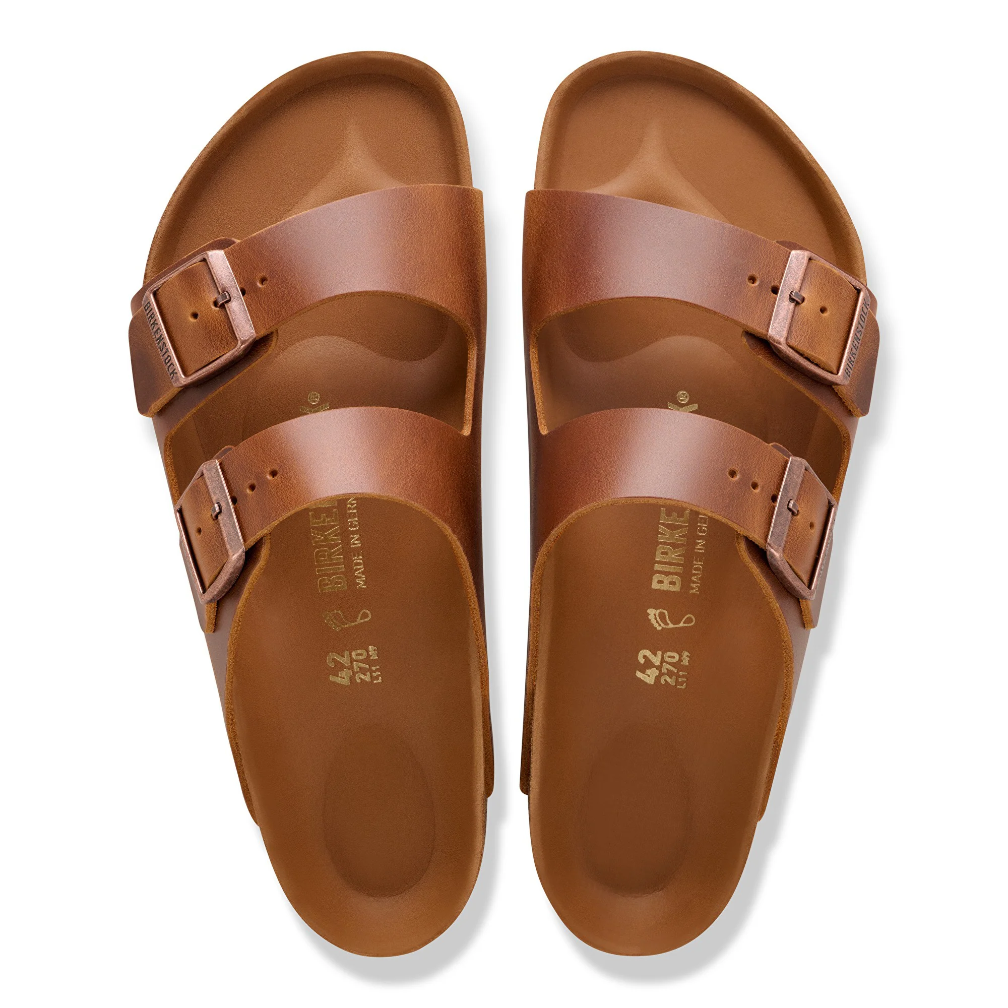 Arizona BS Natural Leather Cognac - Image 4