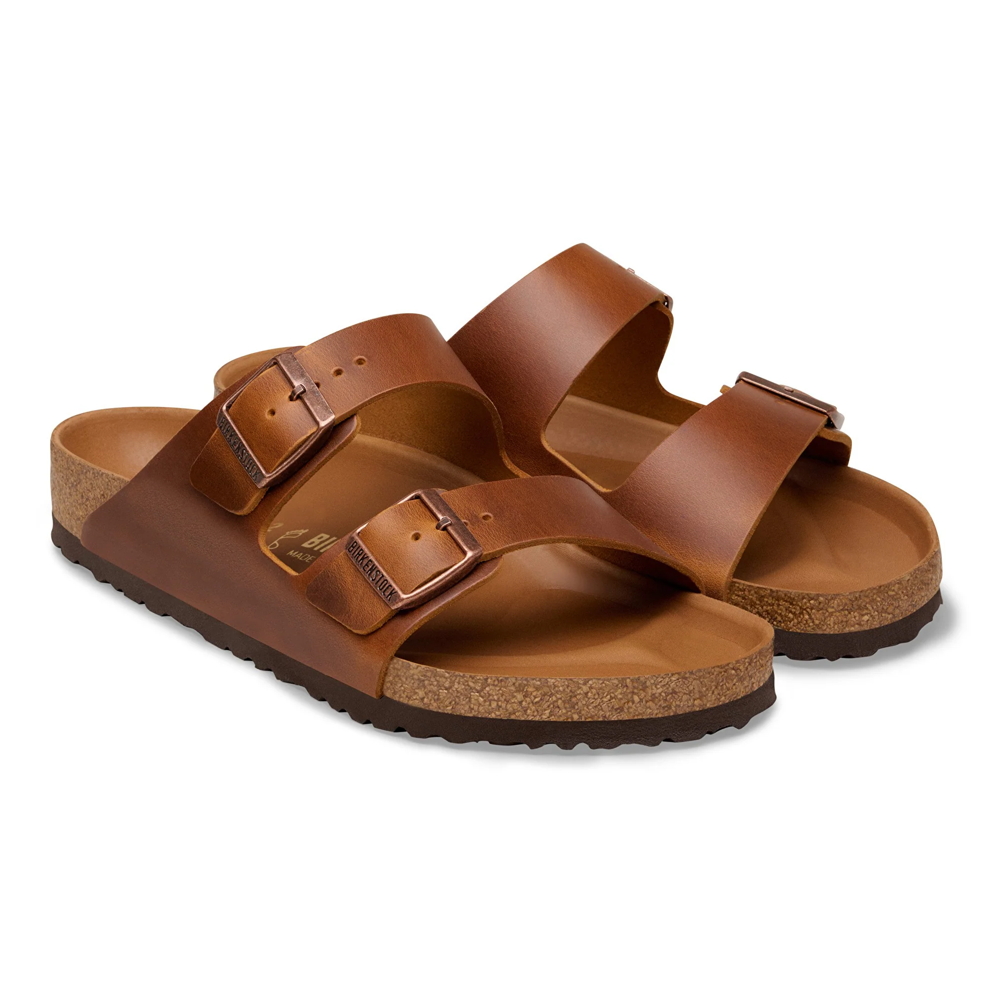 Arizona BS Natural Leather Cognac - Image 5