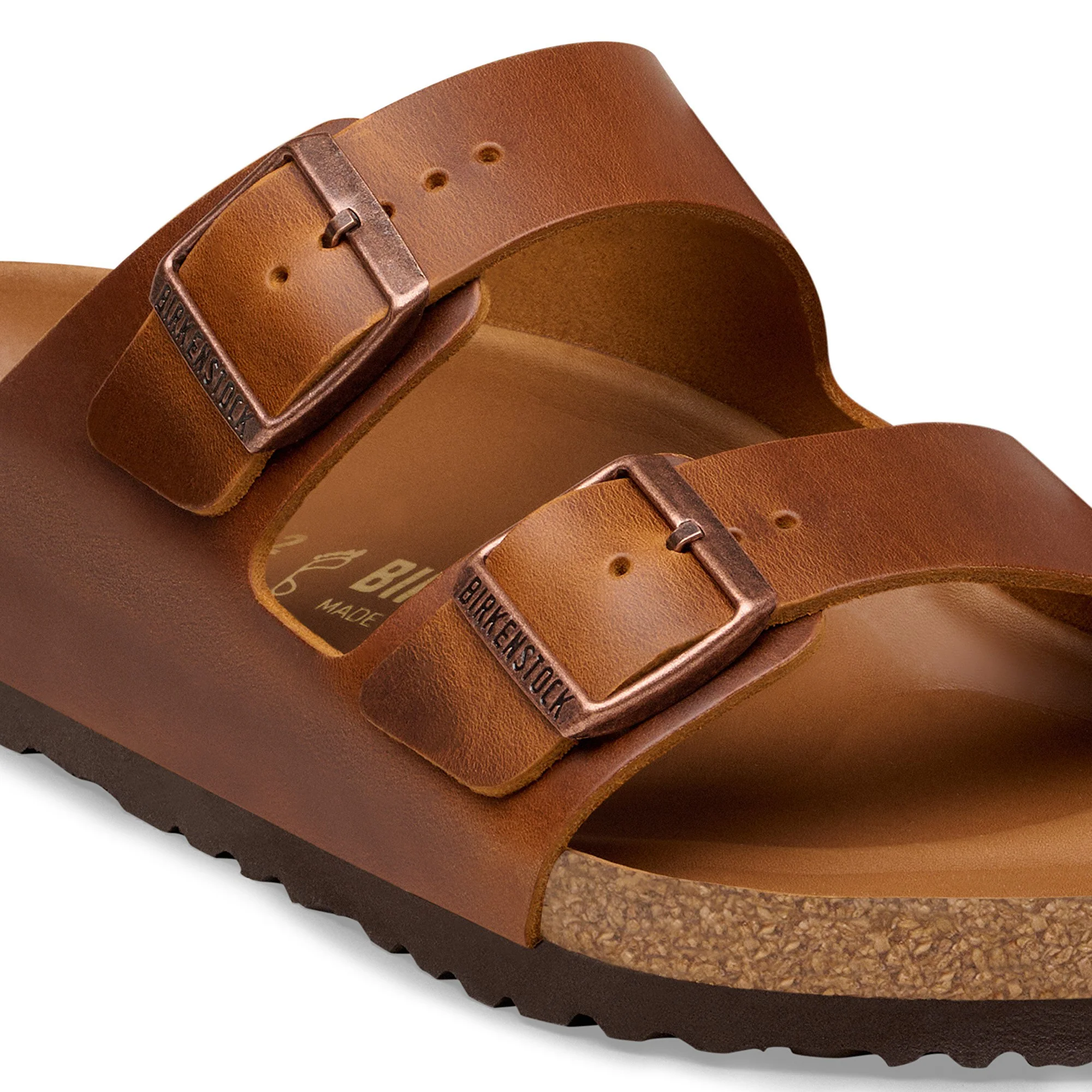 Arizona BS Natural Leather Cognac - Image 7