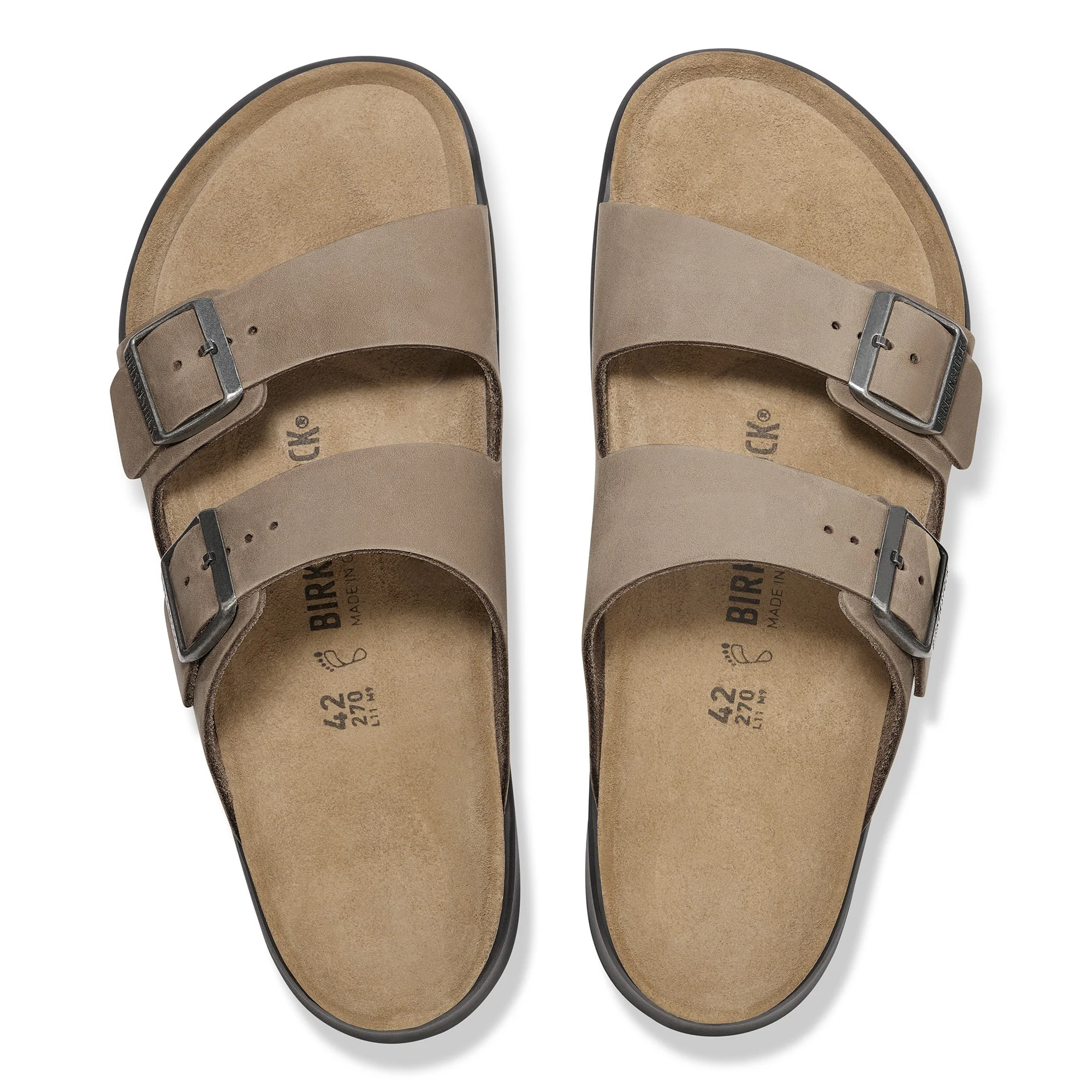 Arizona Crosstown Men Waxy Leather Tabacco Brown - Image 4