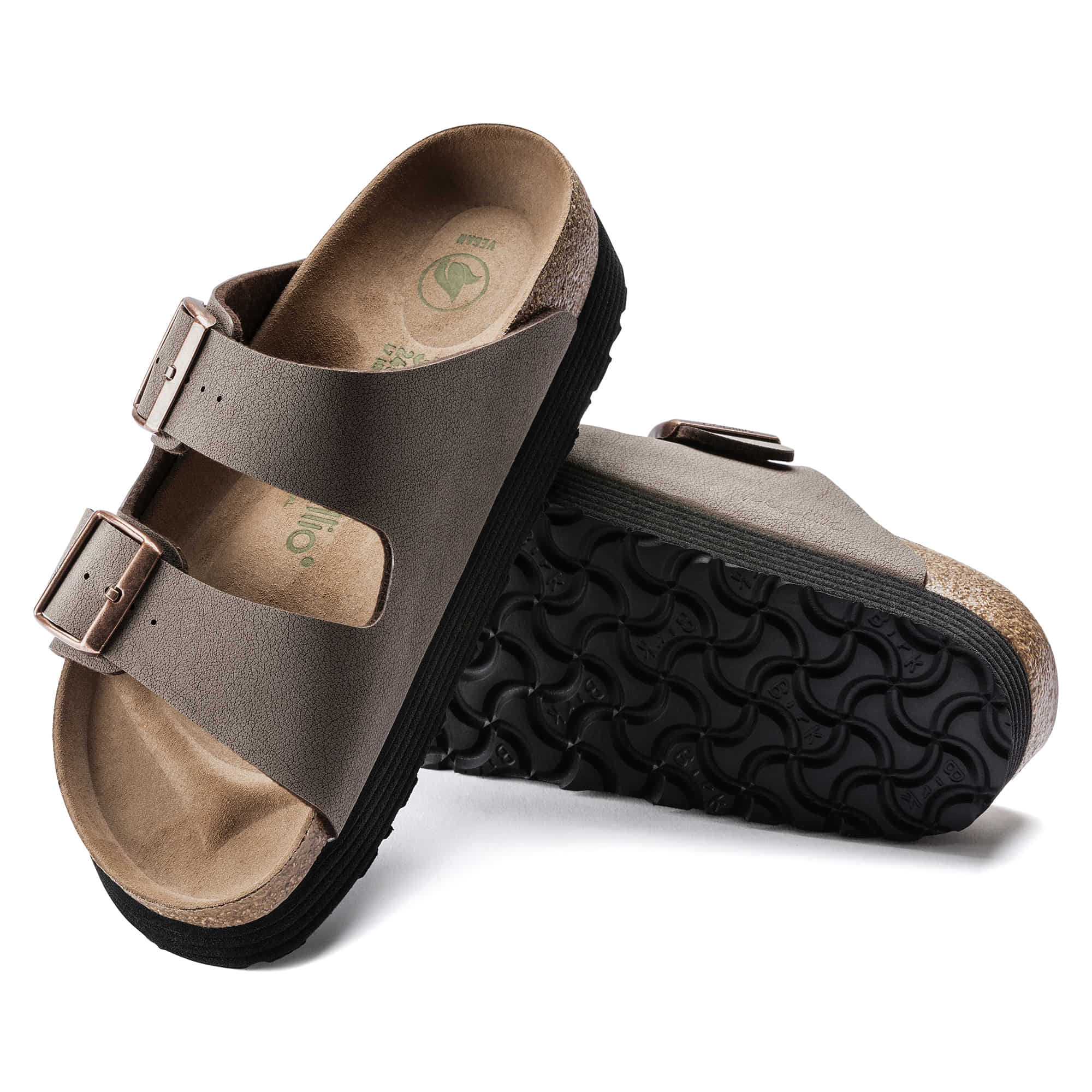 Arizona Platform Vegan Birko-Flor Nubuck - Image 2