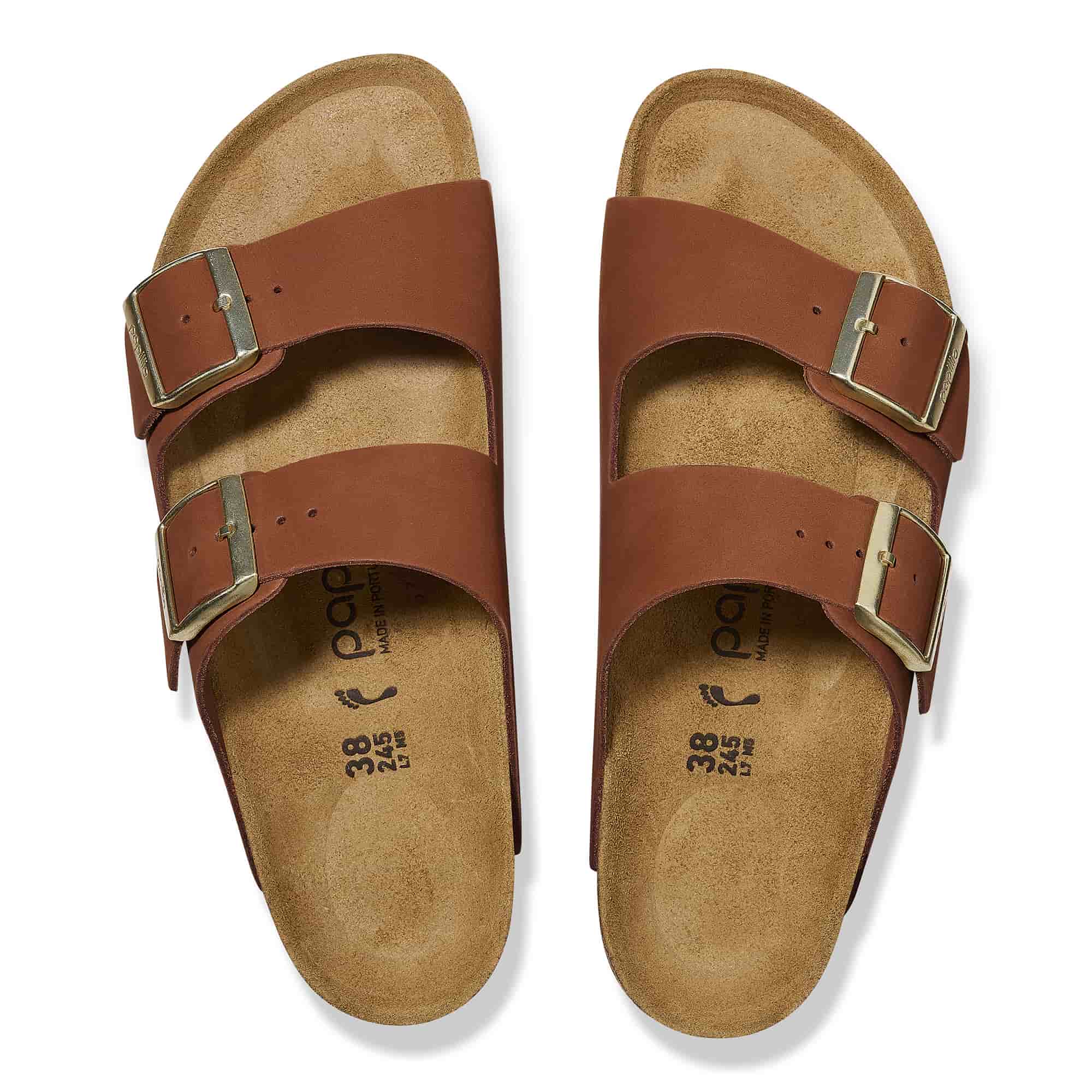 Arizona Platform Nubuck Leather - Image 4