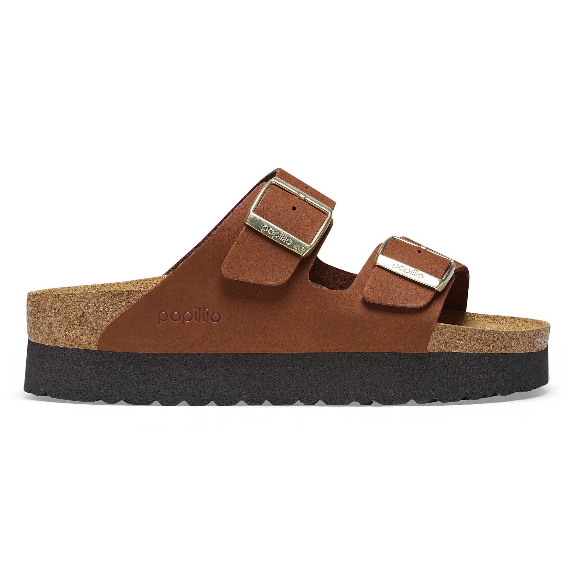 Arizona Platform Nubuck Leather - Image 5