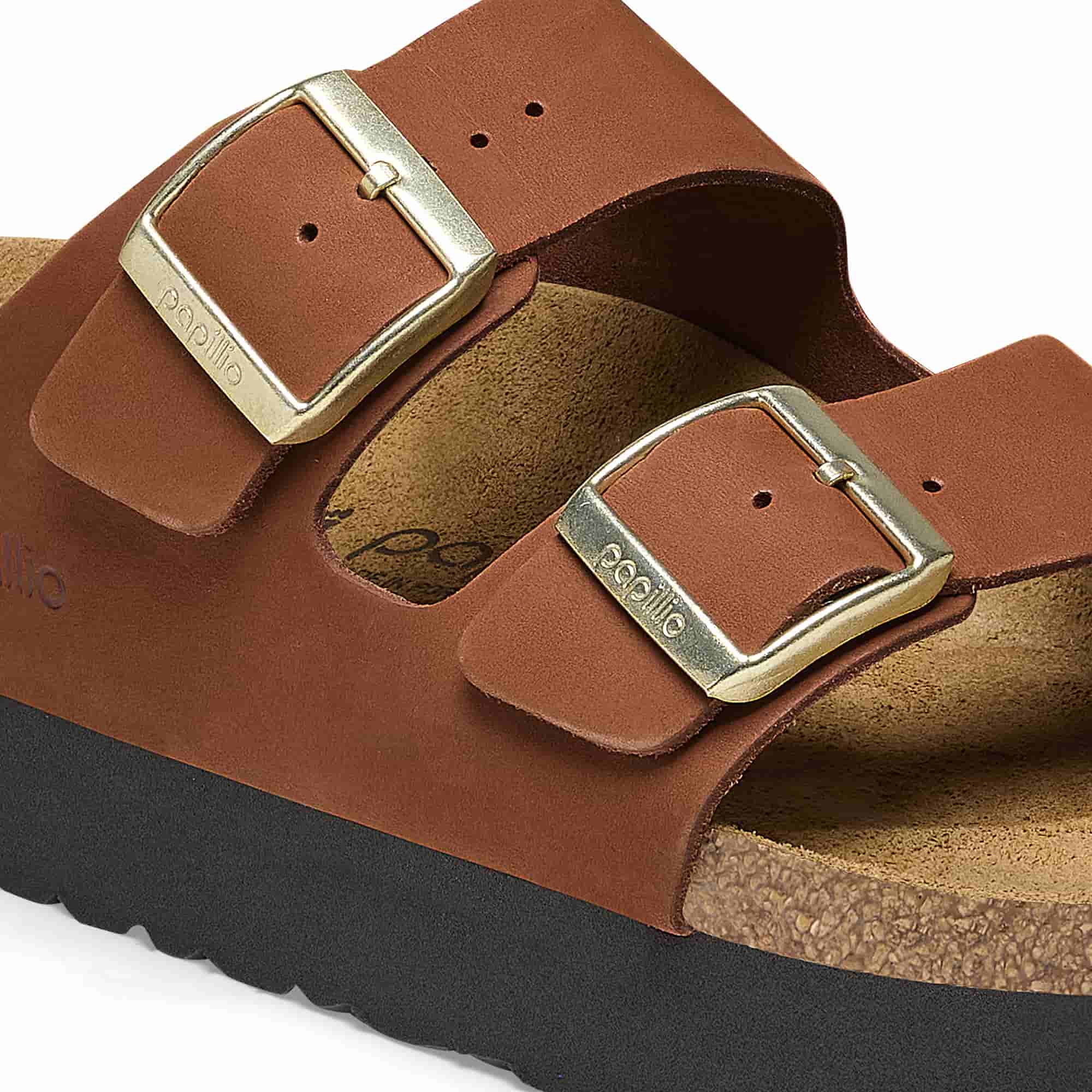 Arizona Platform Nubuck Leather - Image 6
