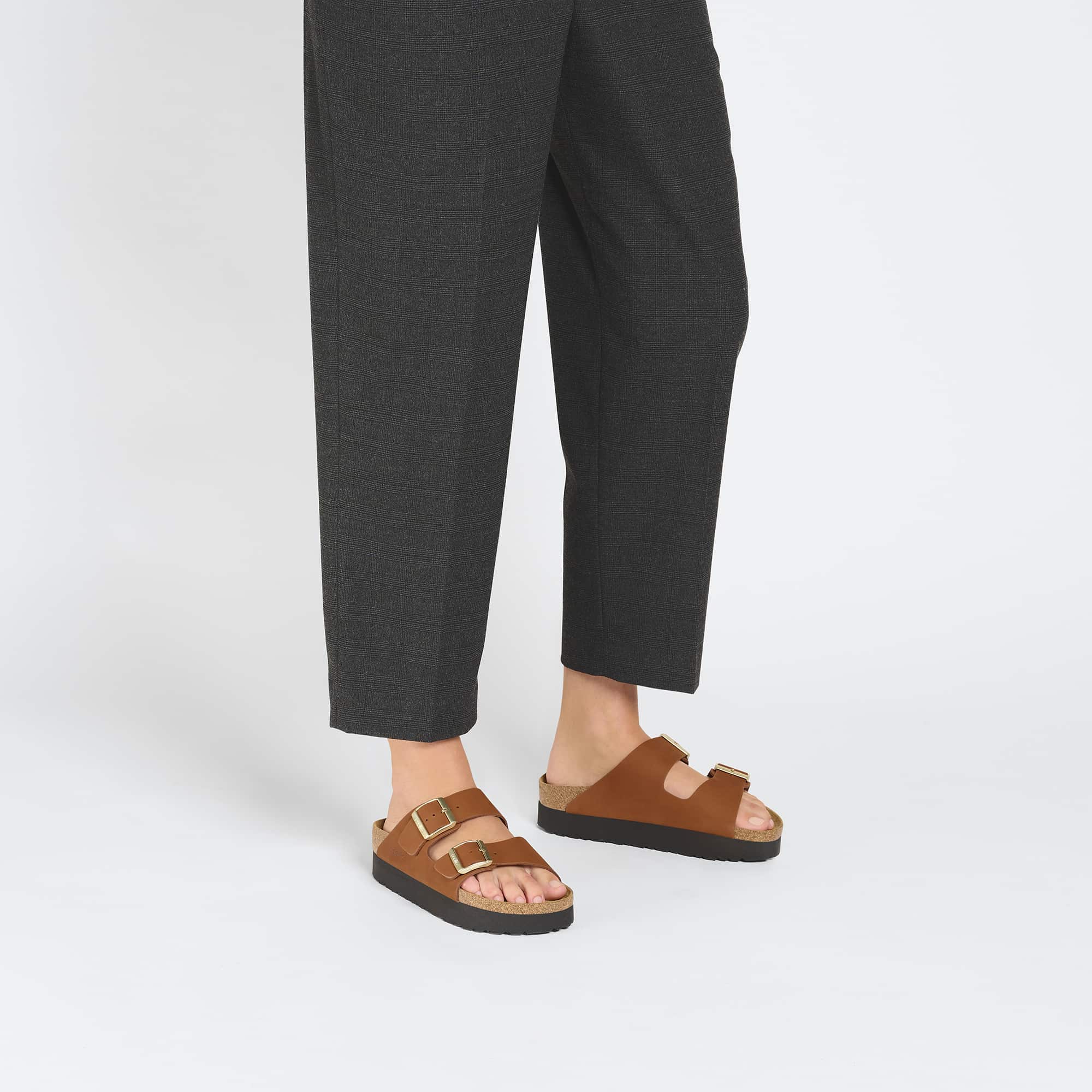 Arizona Platform Nubuck Leather - Image 7