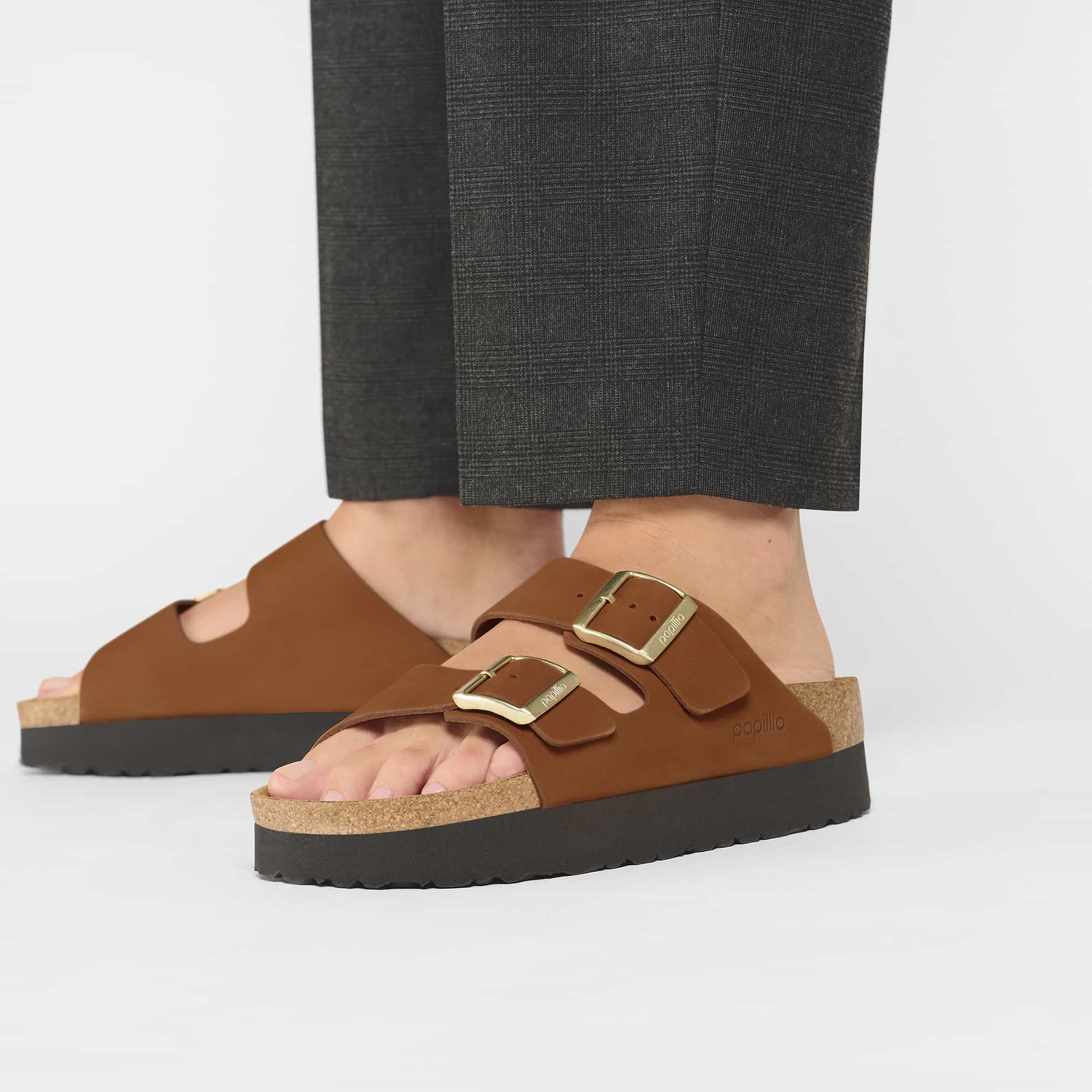 Arizona Platform Nubuck Leather - Image 8