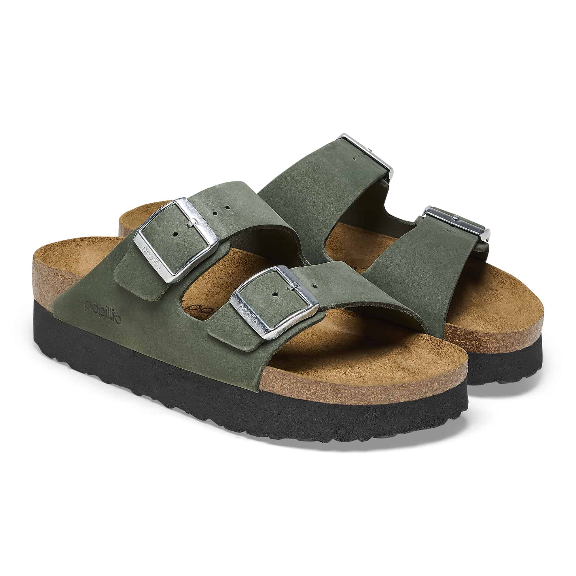 Arizona Platform Nubuck Leather - Image 3