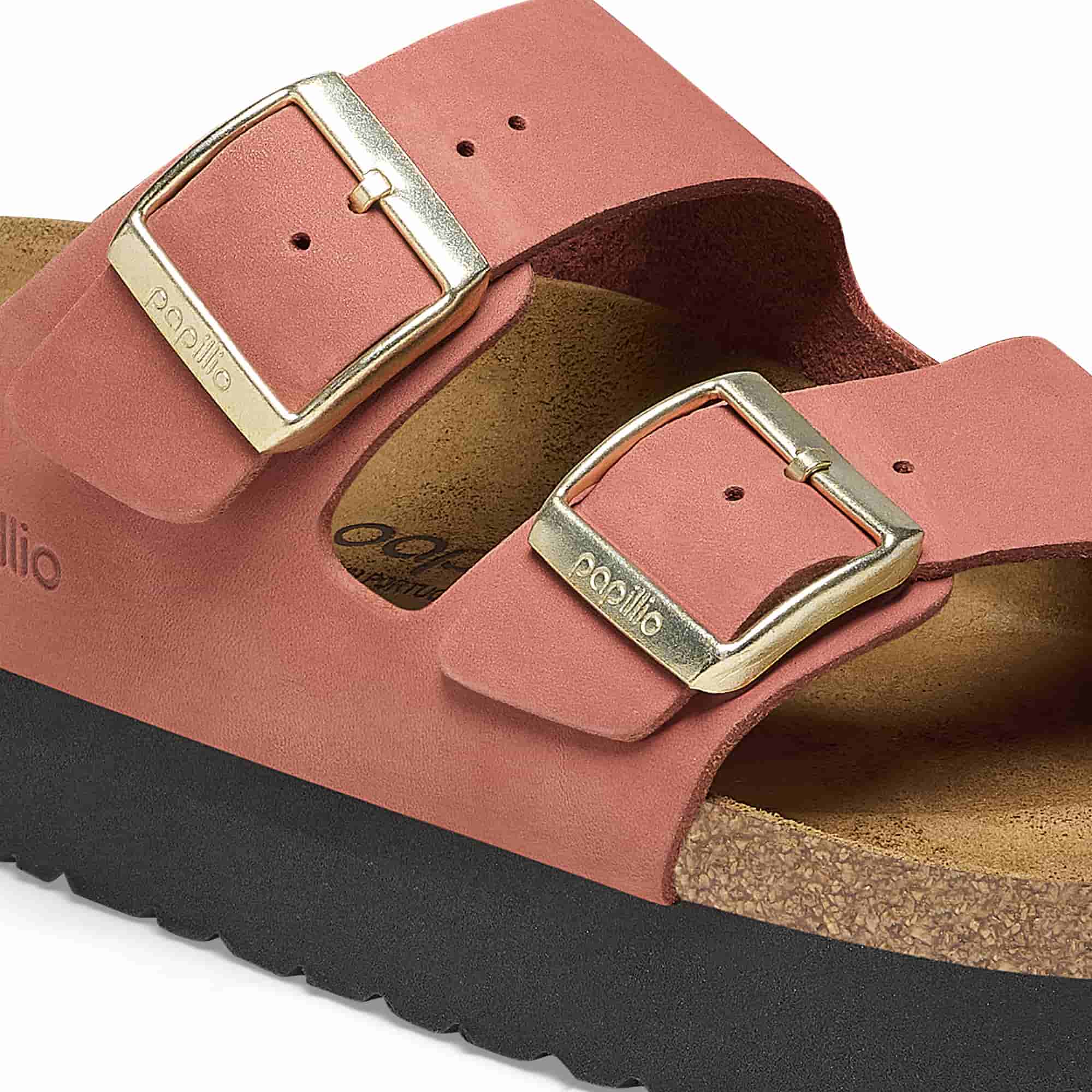 Arizona Platform Nubuck Leather - Image 6