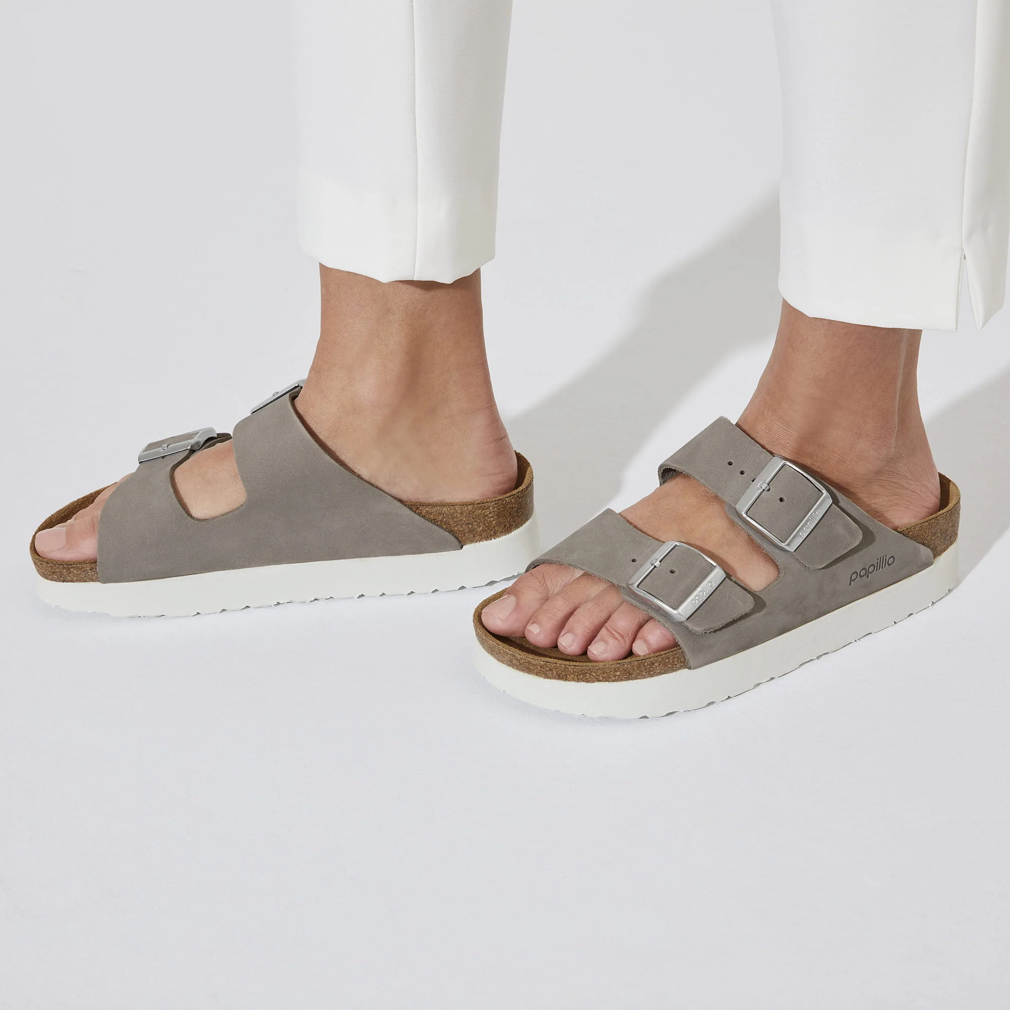 Arizona Platform Nubuck Leather - Image 8