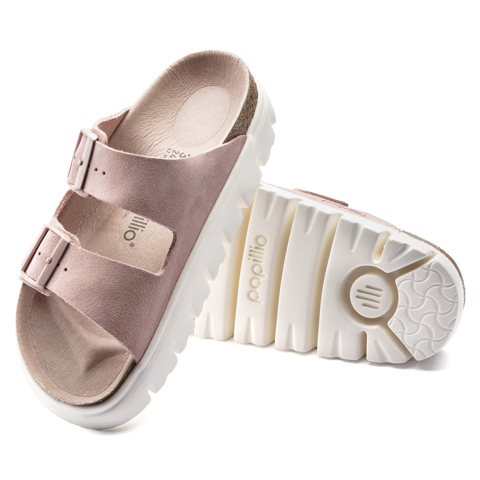 Arizona Platform Suede Leather - Image 2