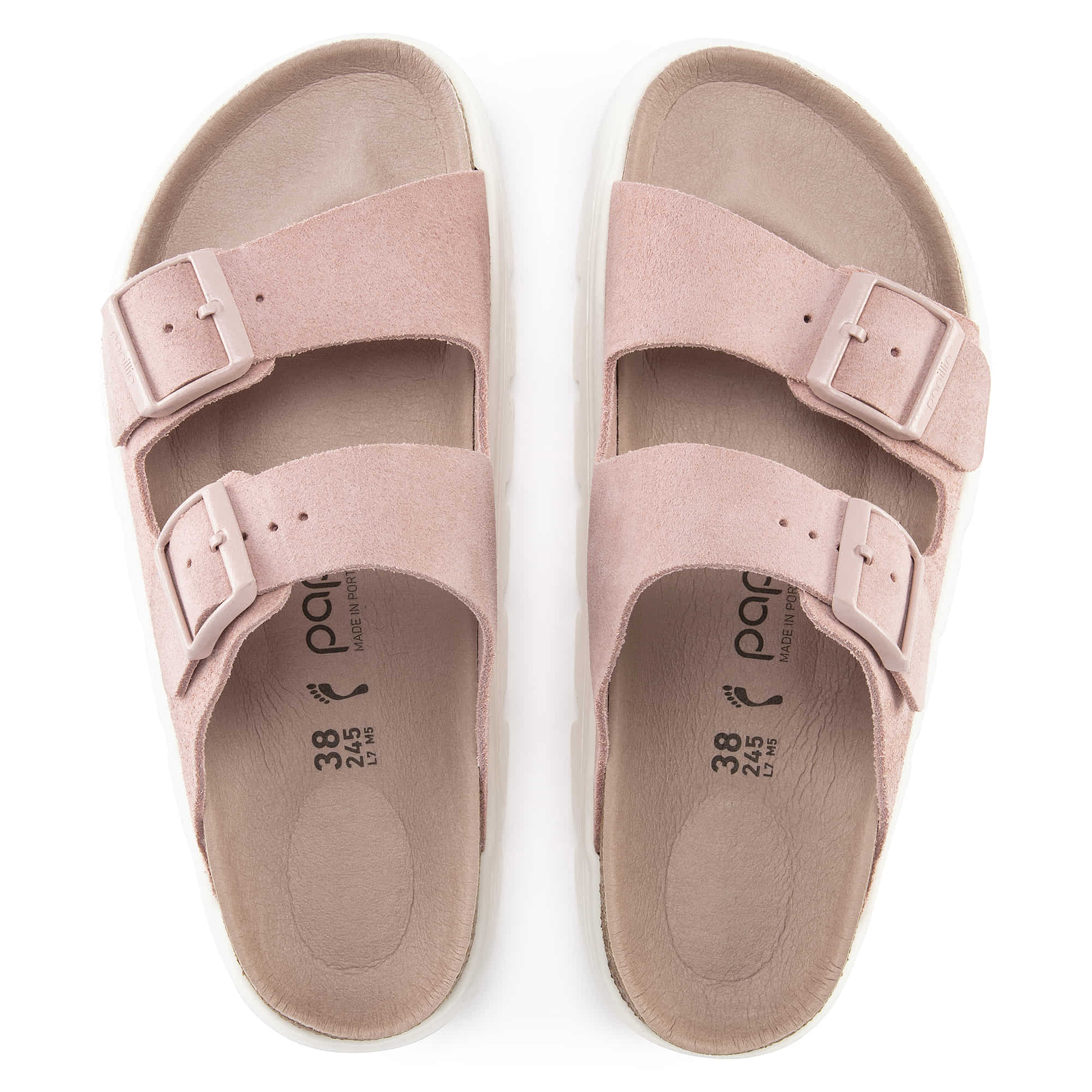 Arizona Platform Suede Leather - Image 3