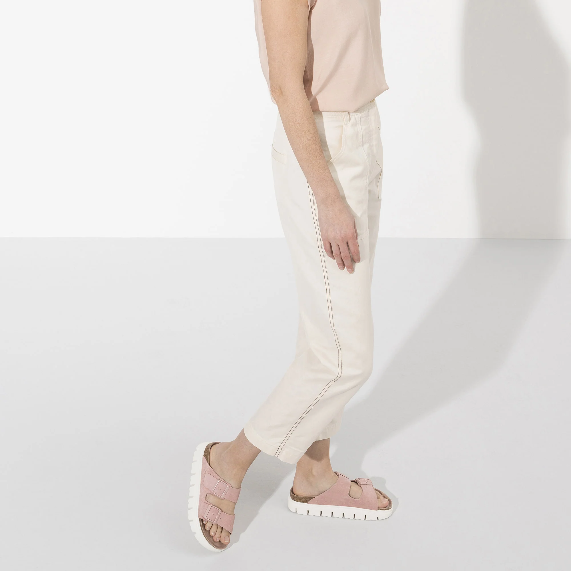 Arizona Platform Suede Leather - Image 7