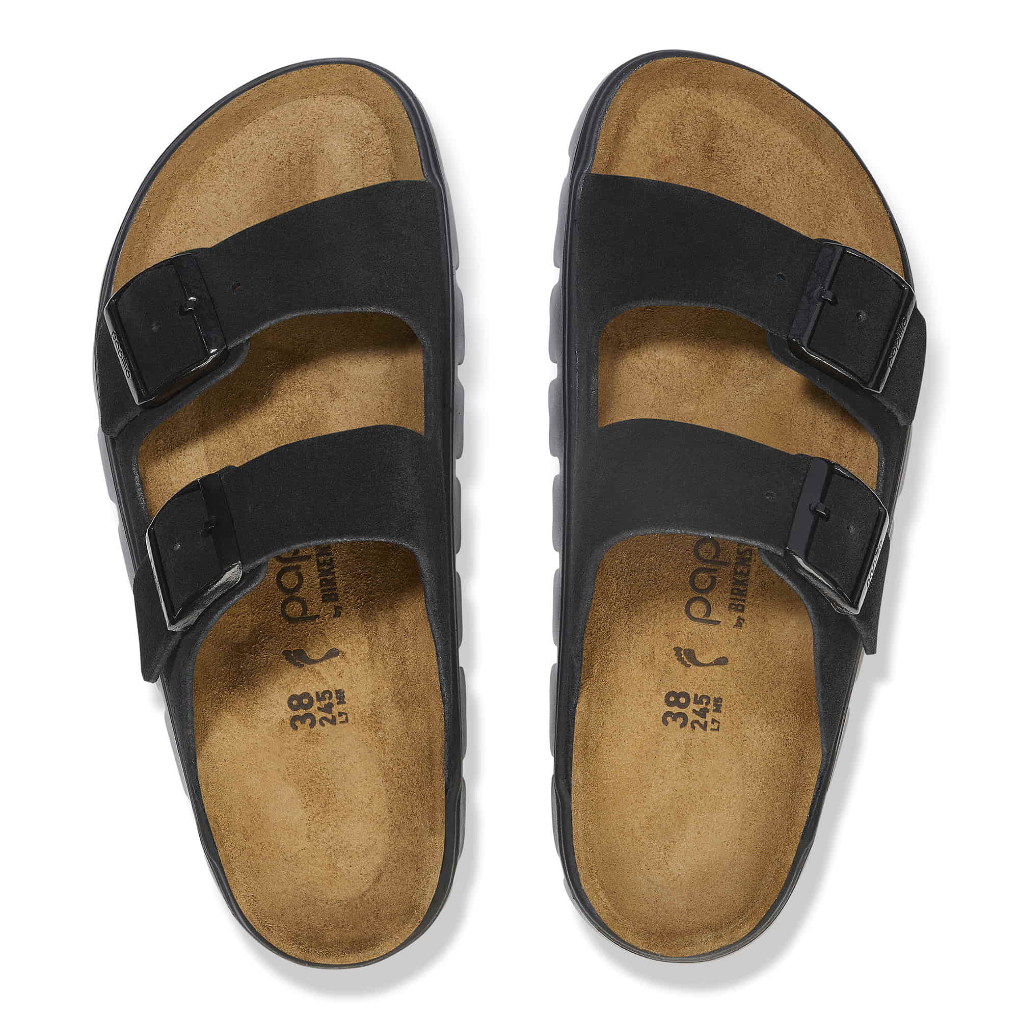 Arizona Platform Suede Leather - Image 3