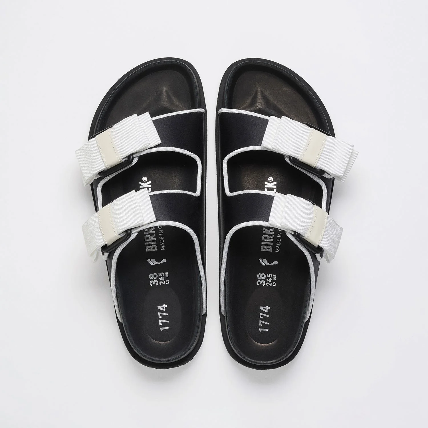 1774 Arizona Satin Textile Satin Black - Image 3
