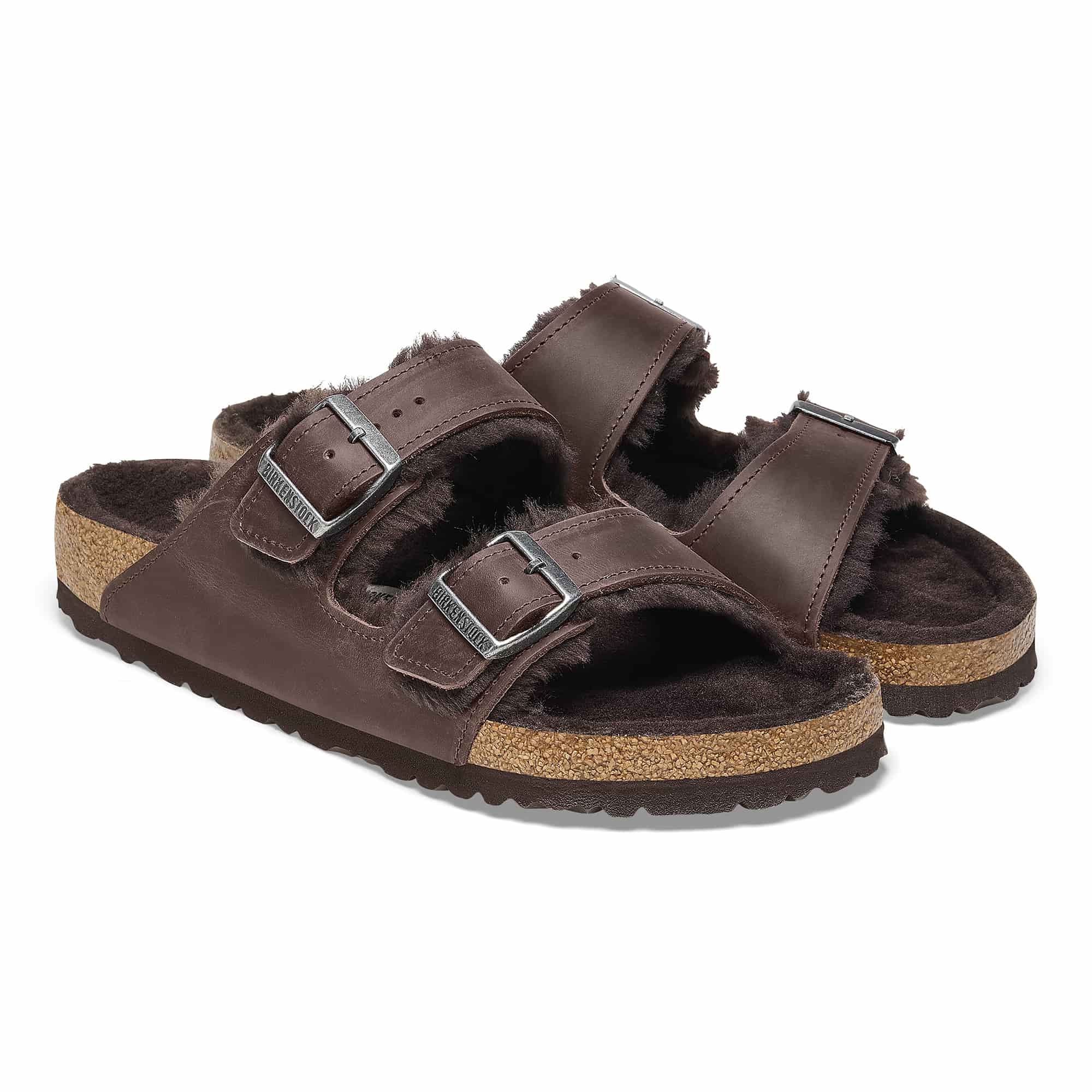 Arizona Shearling Embossed Oiled Leather - Image 3