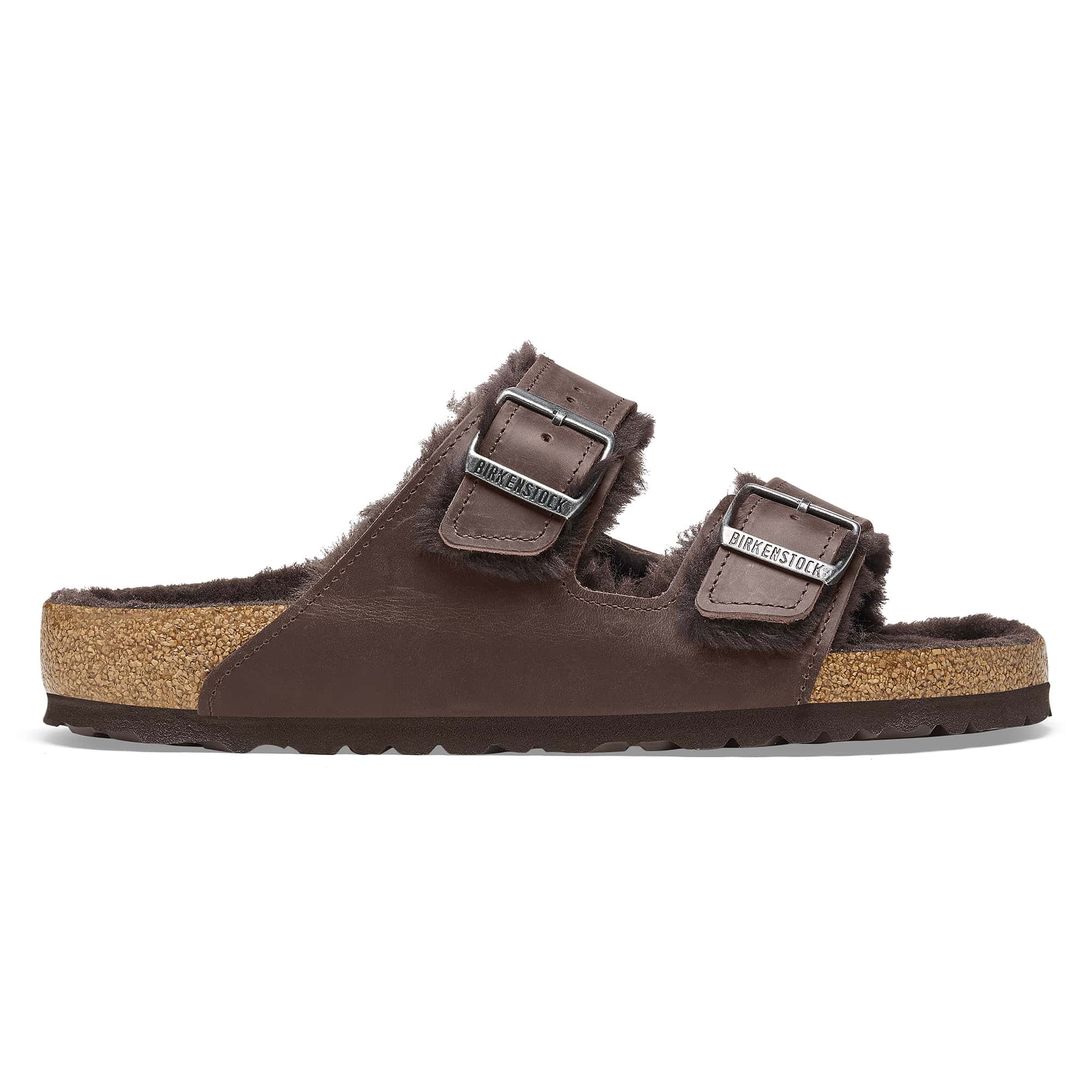 Arizona Shearling Embossed Oiled Leather - Image 5