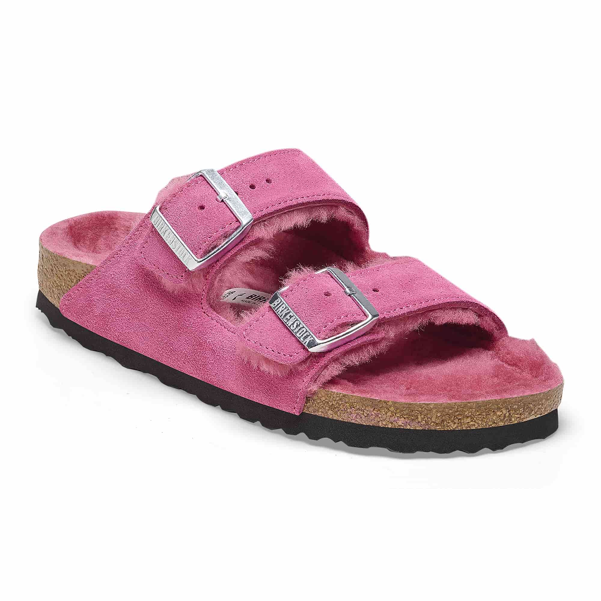 Arizona Shearling Suede Leather