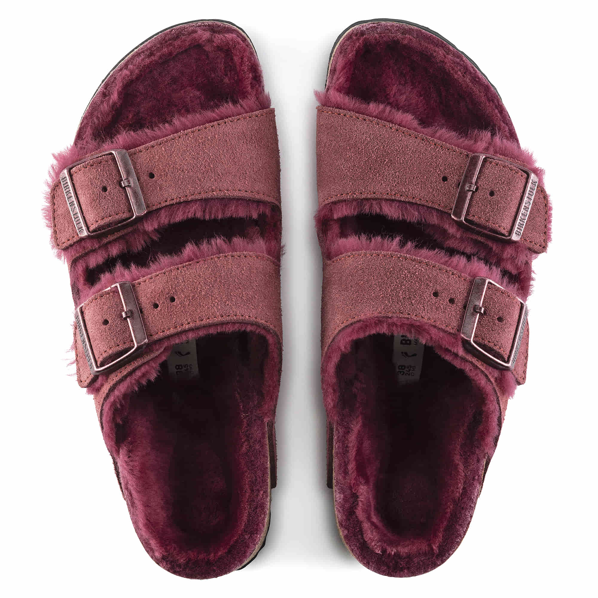 Arizona Shearling Suede Leather - Image 3
