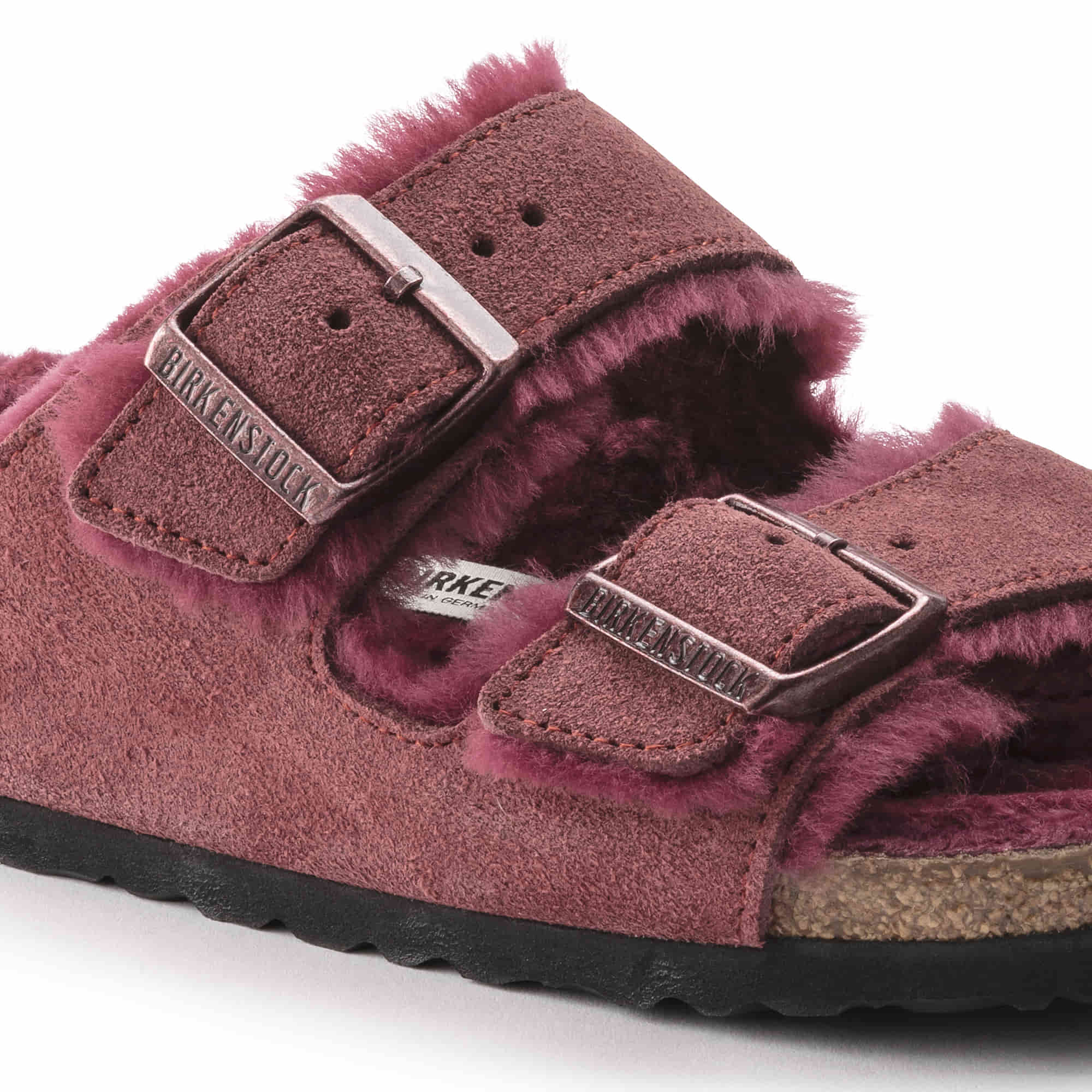 Arizona Shearling Suede Leather - Image 6