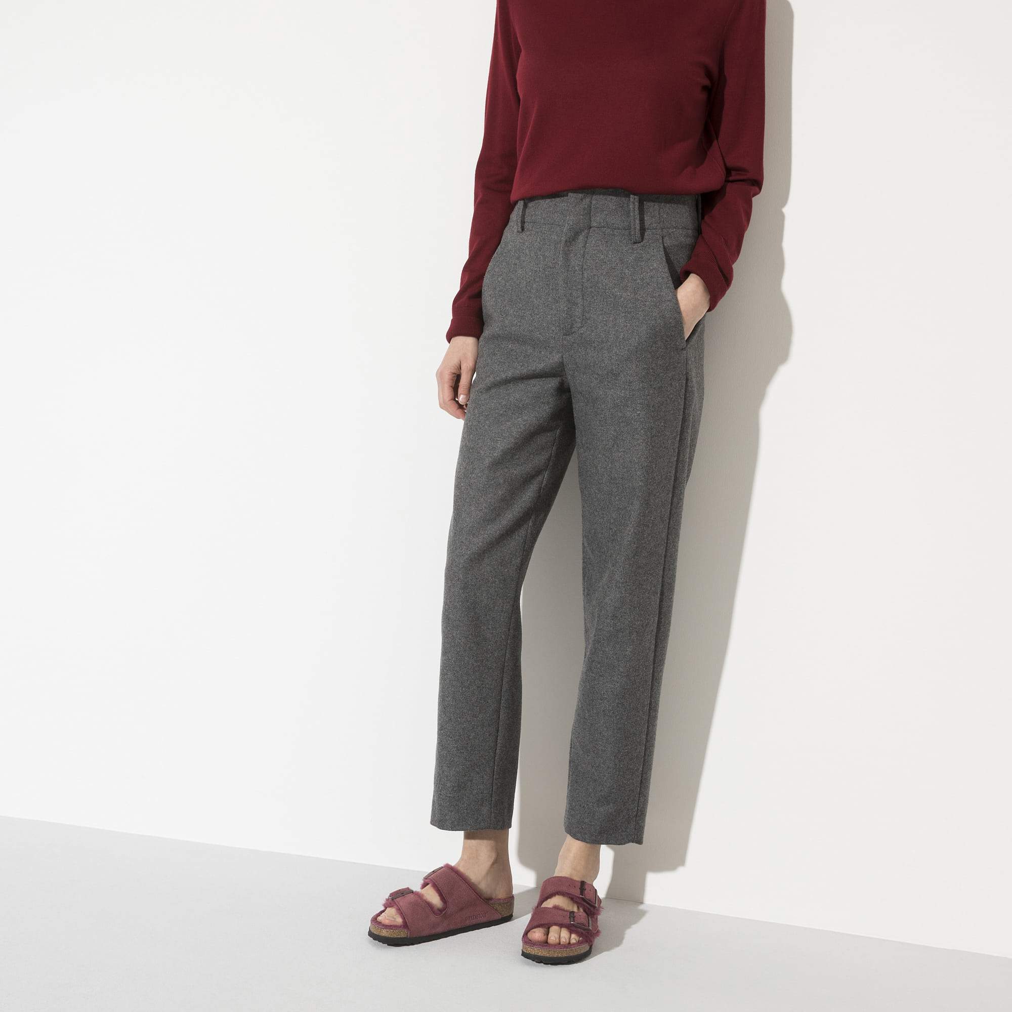 Arizona Shearling Suede Leather - Image 7