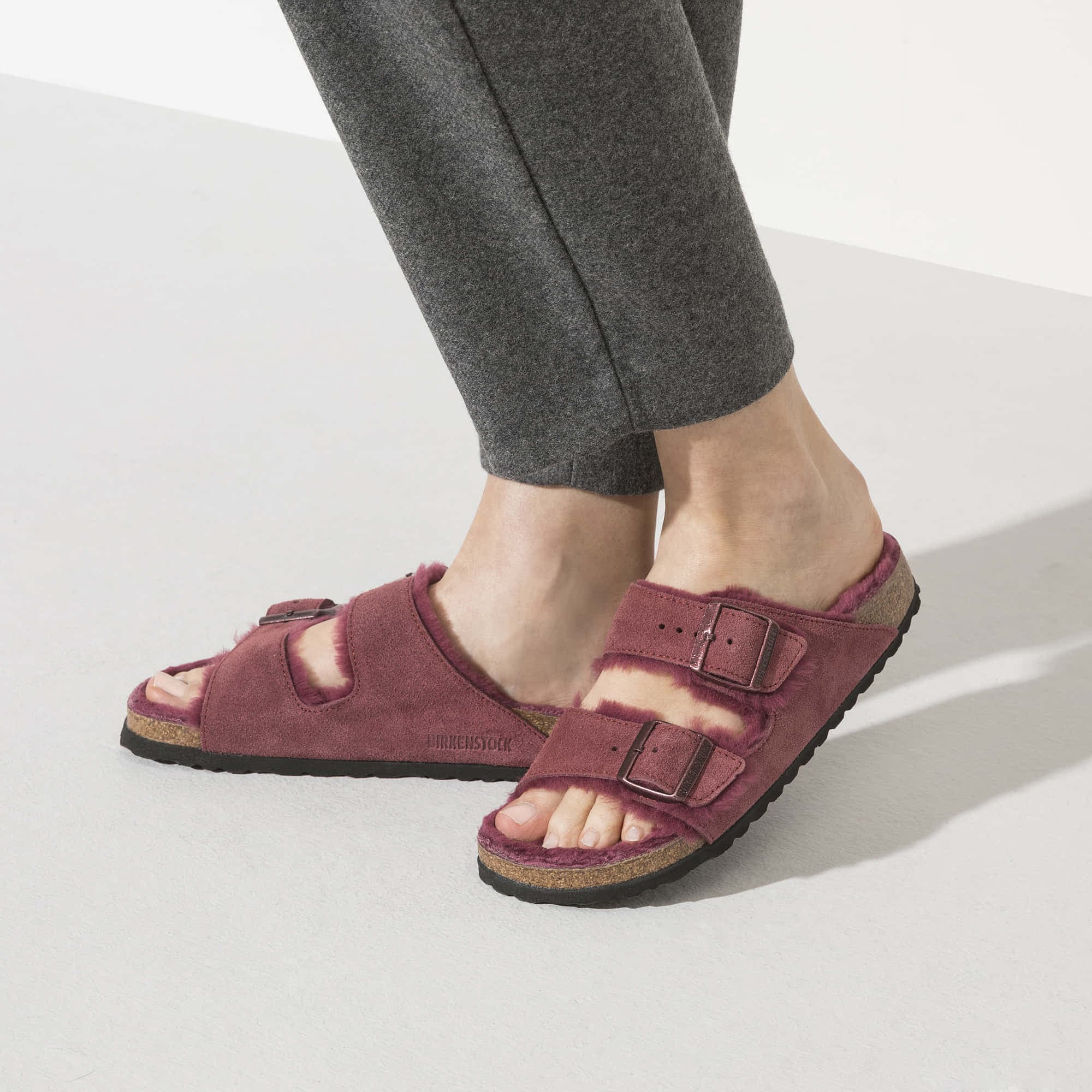 Arizona Shearling Suede Leather - Image 8