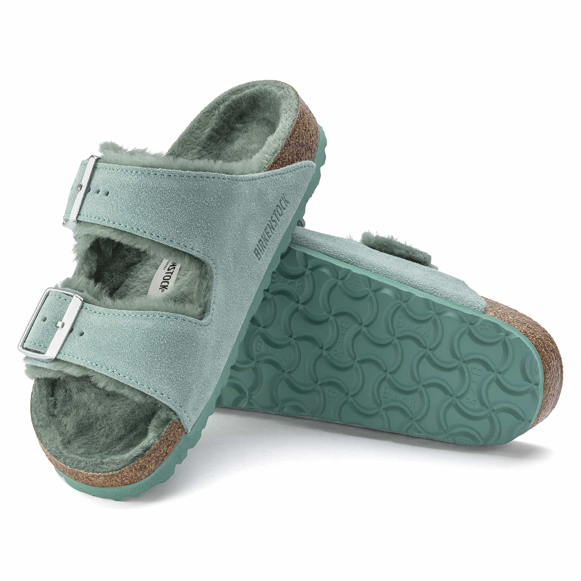 Arizona Shearling Suede Leather - Image 2
