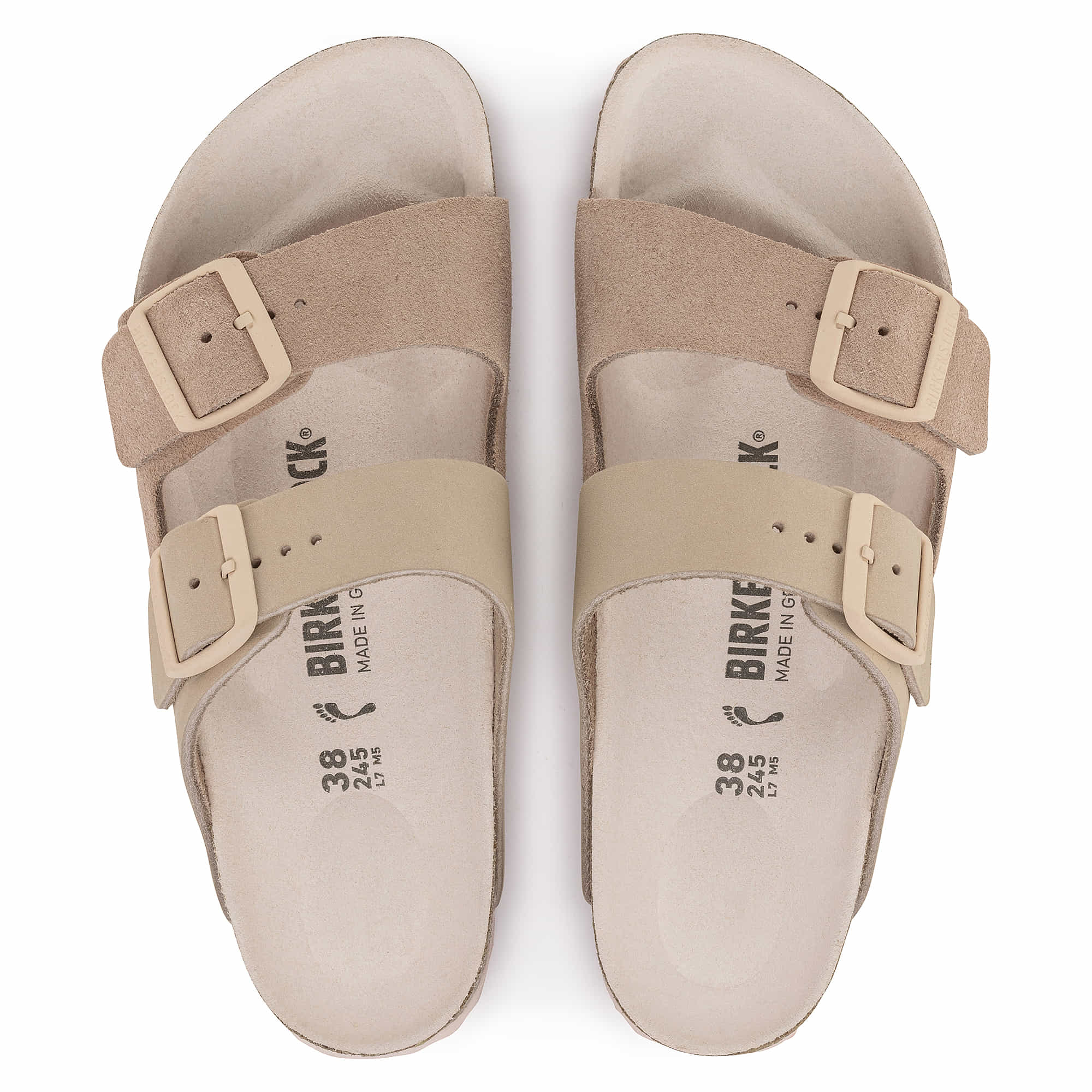 Arizona Split Nubuck/Suede Leather - Image 3