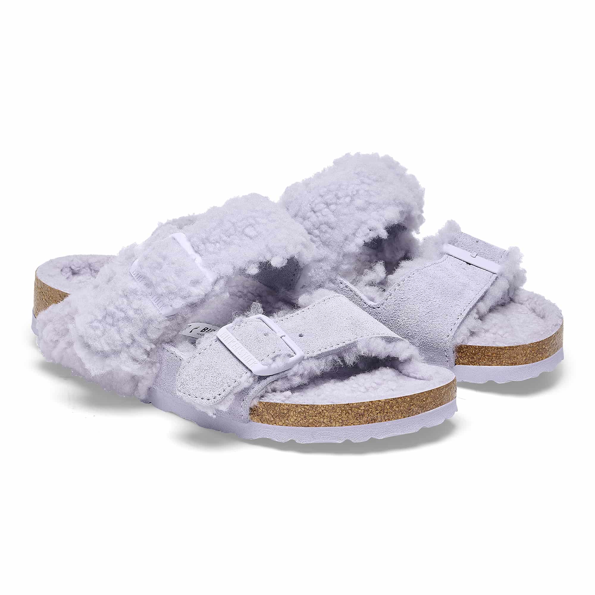 Arizona Teddy Split Suede Leather Shearling - Image 3