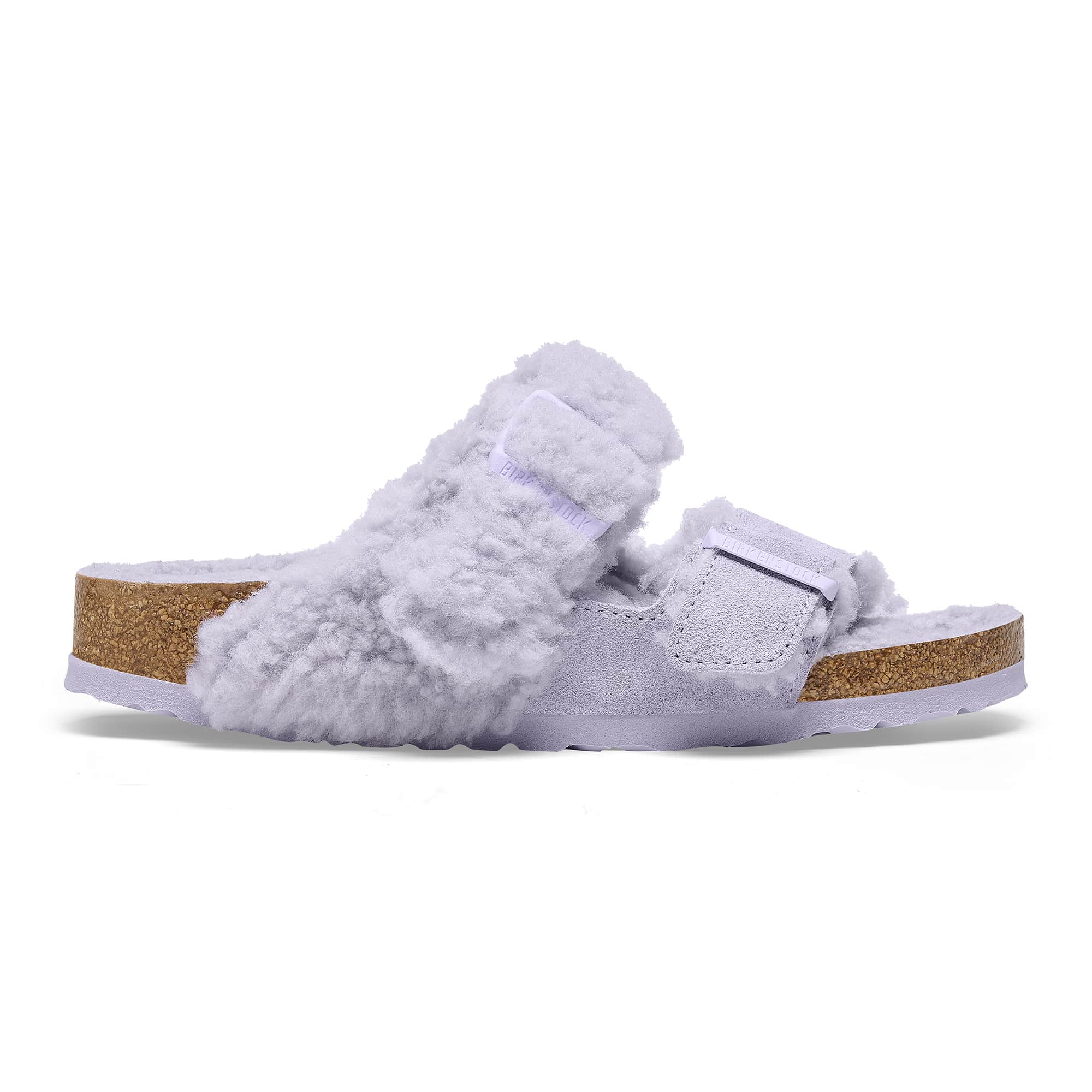 Arizona Teddy Split Suede Leather Shearling - Image 5