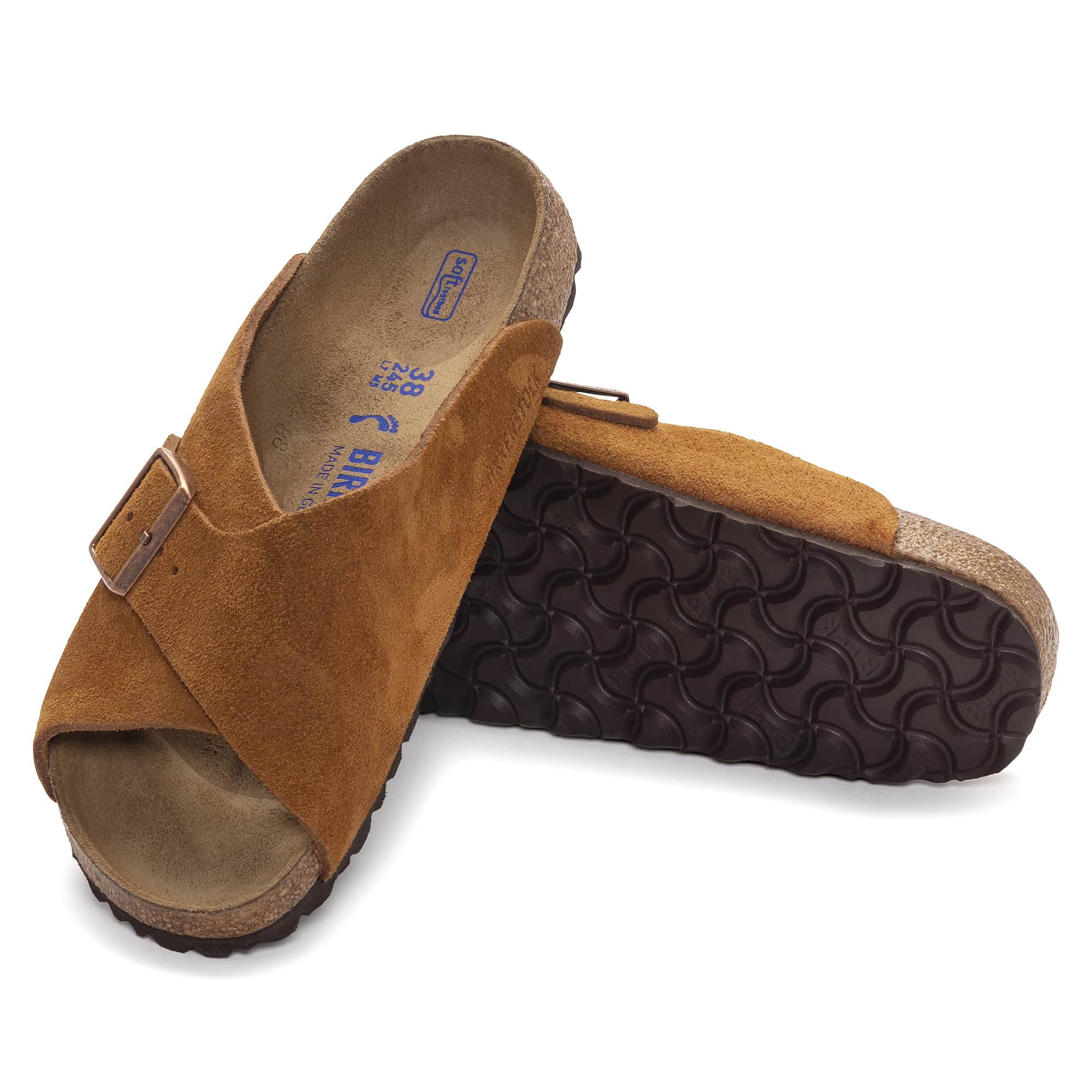 Arosa Soft Footbed Suede Leather - Image 2