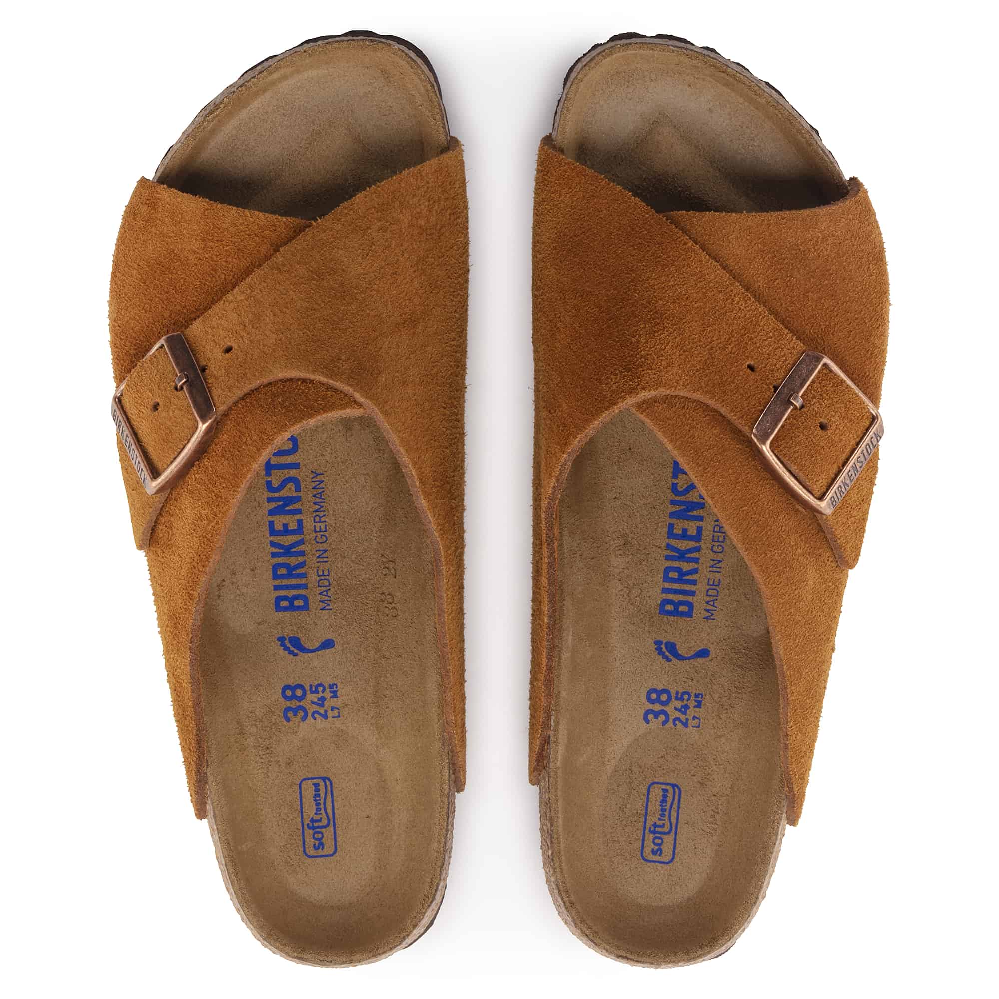 Arosa Soft Footbed Suede Leather - Image 3