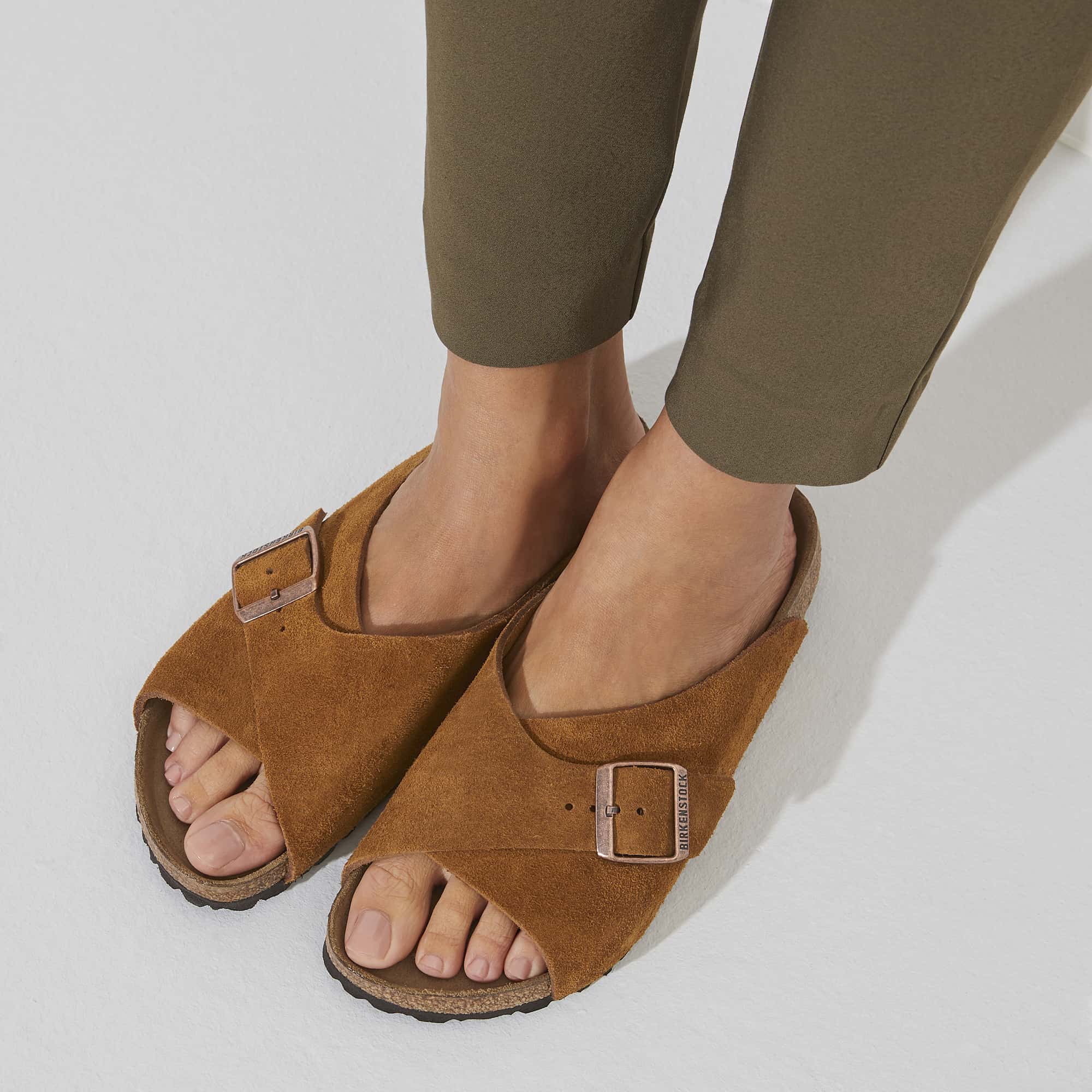 Arosa Soft Footbed Suede Leather - Image 8
