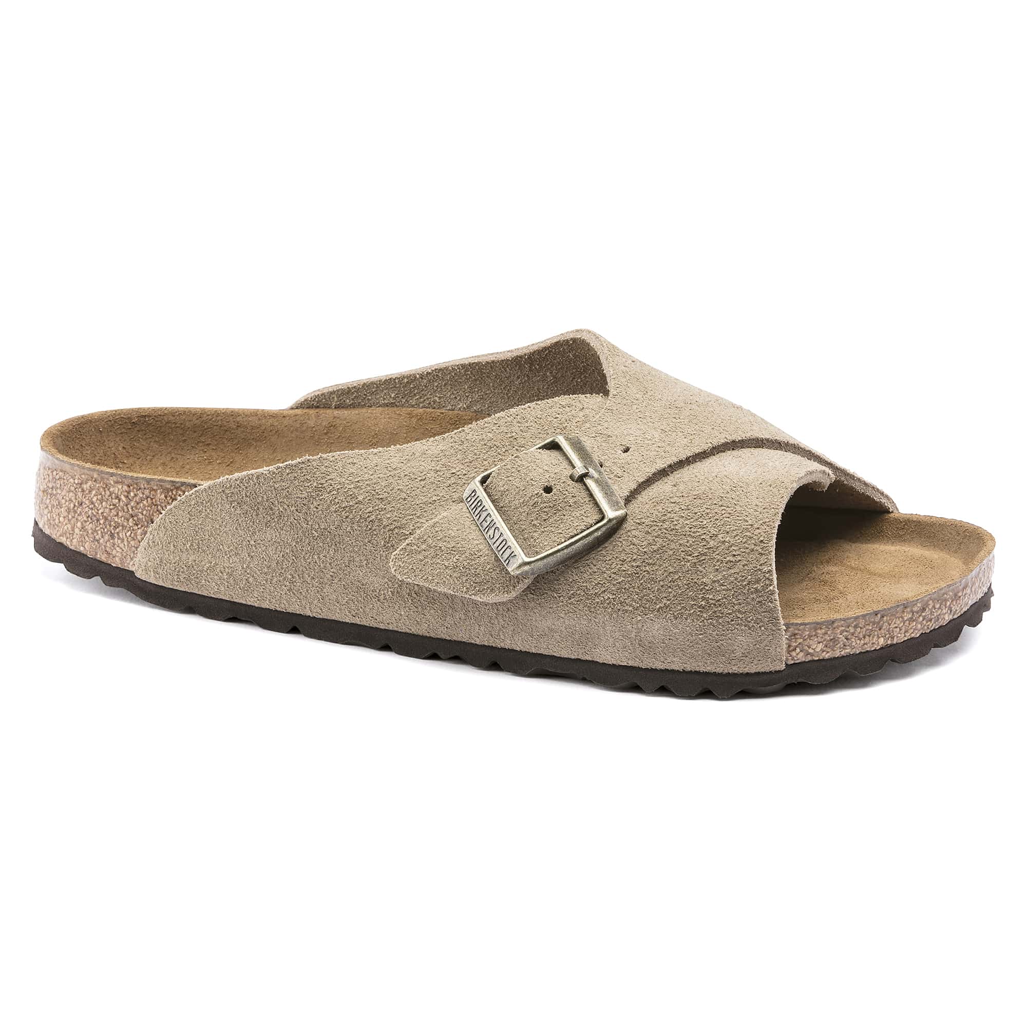 Arosa Soft Footbed Suede Leather