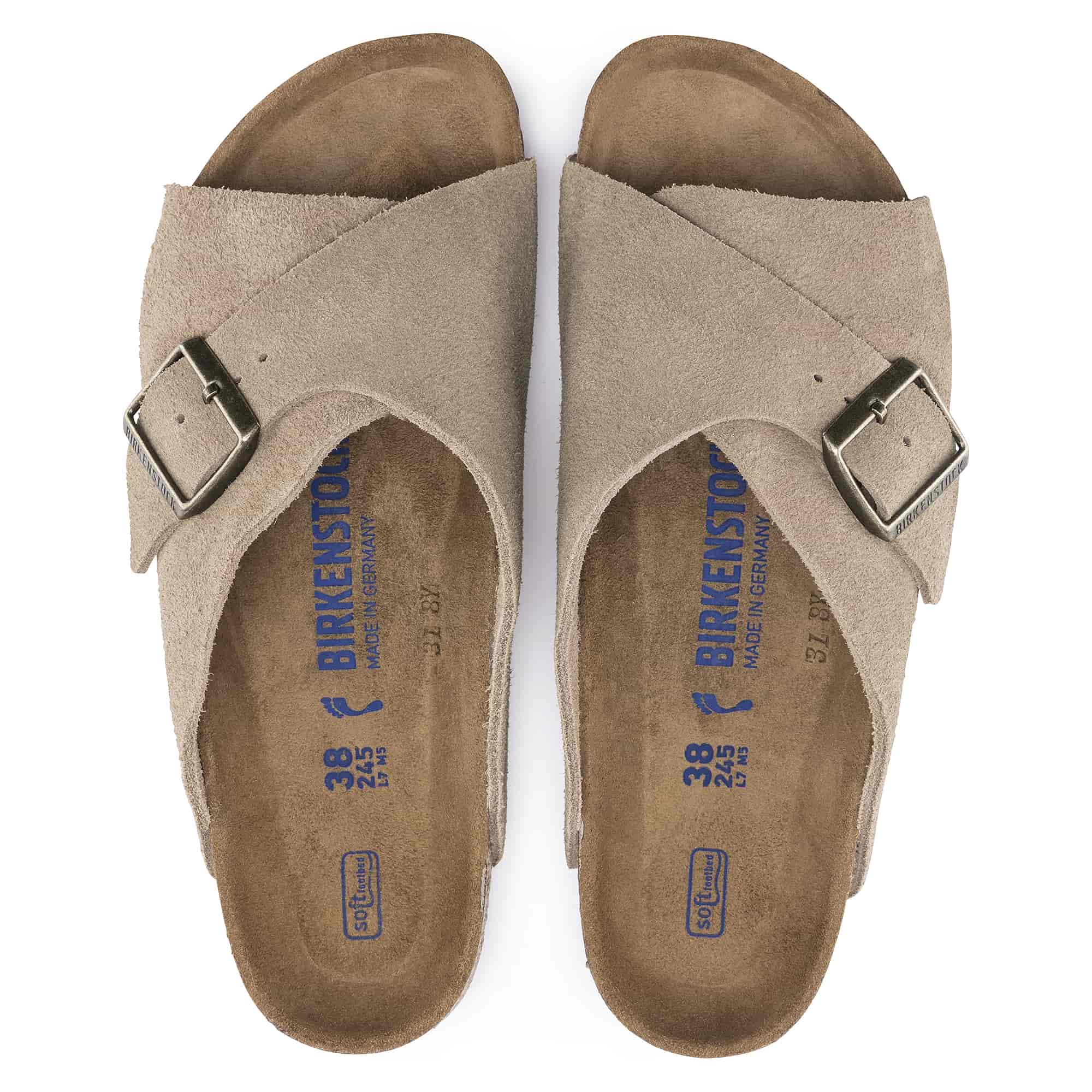 Arosa Soft Footbed Suede Leather - Image 3