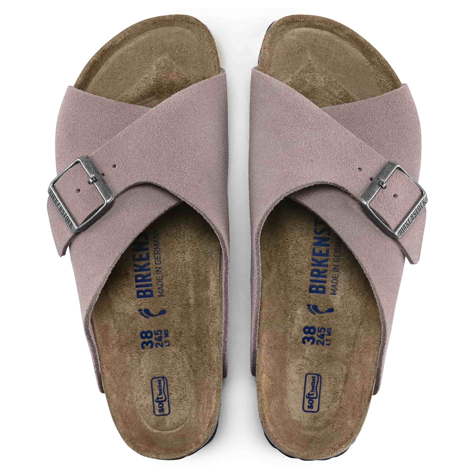 Arosa Soft Footbed Suede Leather - Image 4