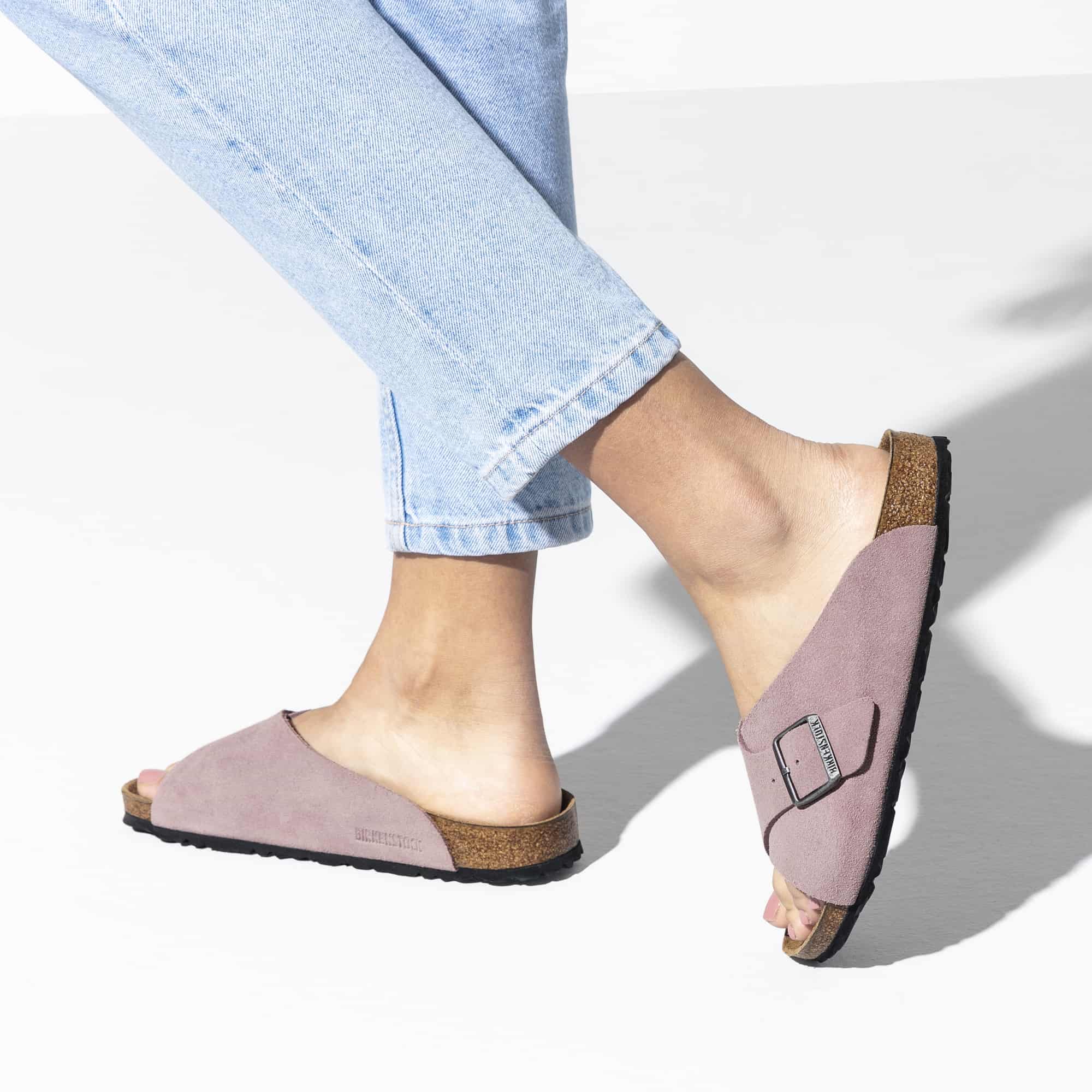 Arosa Soft Footbed Suede Leather - Image 7