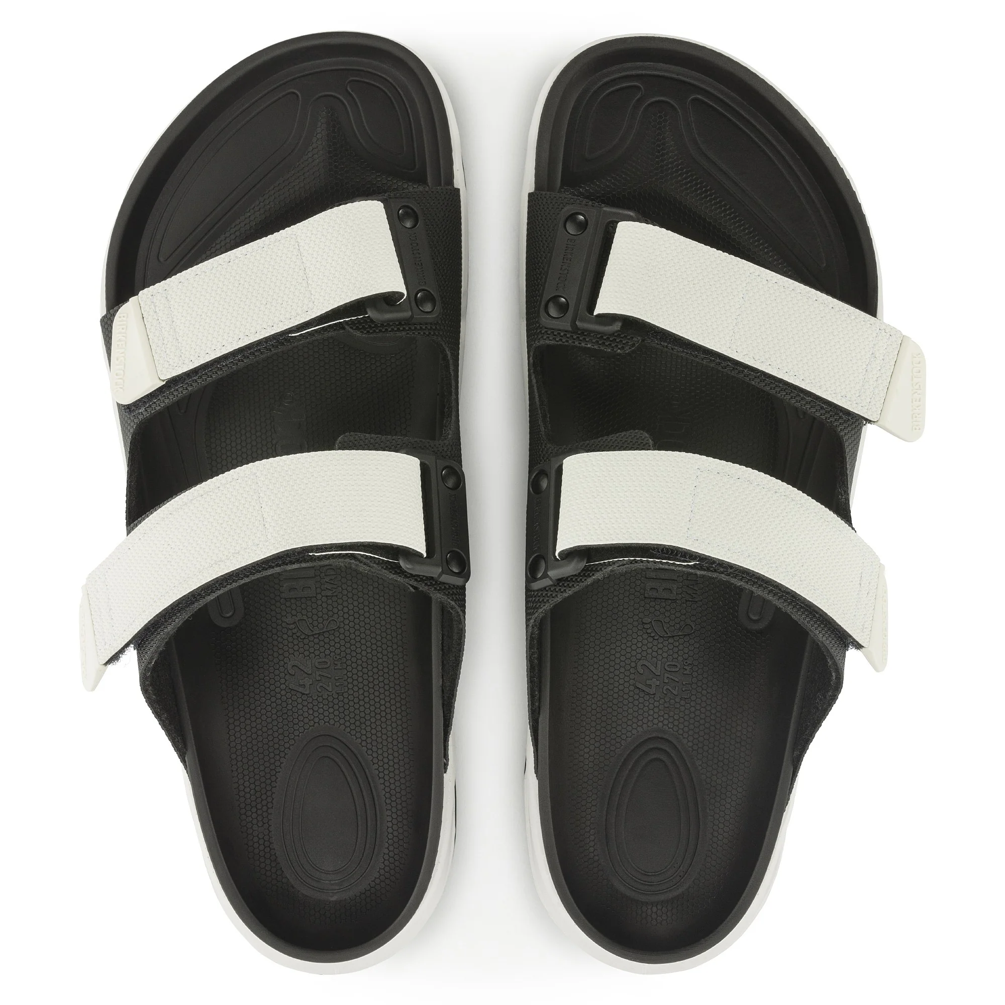 Atacama Men Birko-Flor Futura Black/White - Image 2